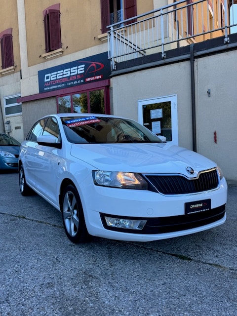 SKODA Rapid Spaceback 1.4 TSI Elegance DSG-image-0