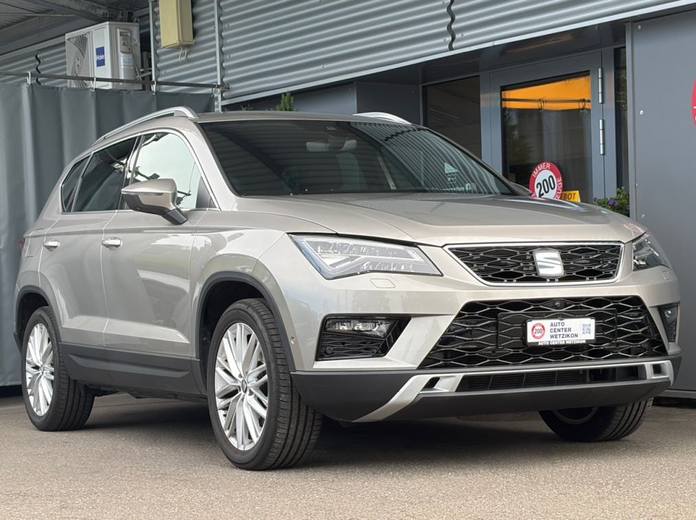 SEAT Ateca 1.4 TSI Xcellence 4Drive DSG-image-1