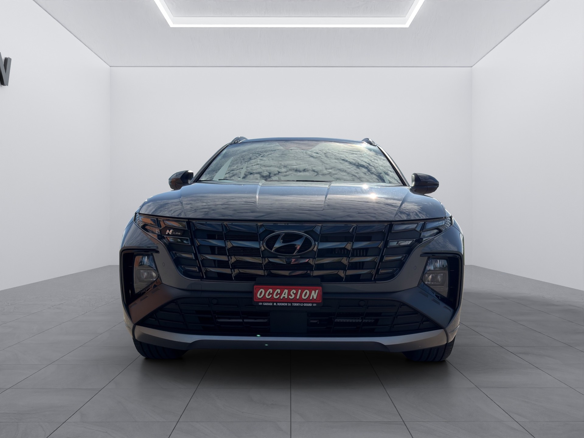 HYUNDAI Tucson 1.6 TGDI PHEV N Line LUX pack 4WD-image-1