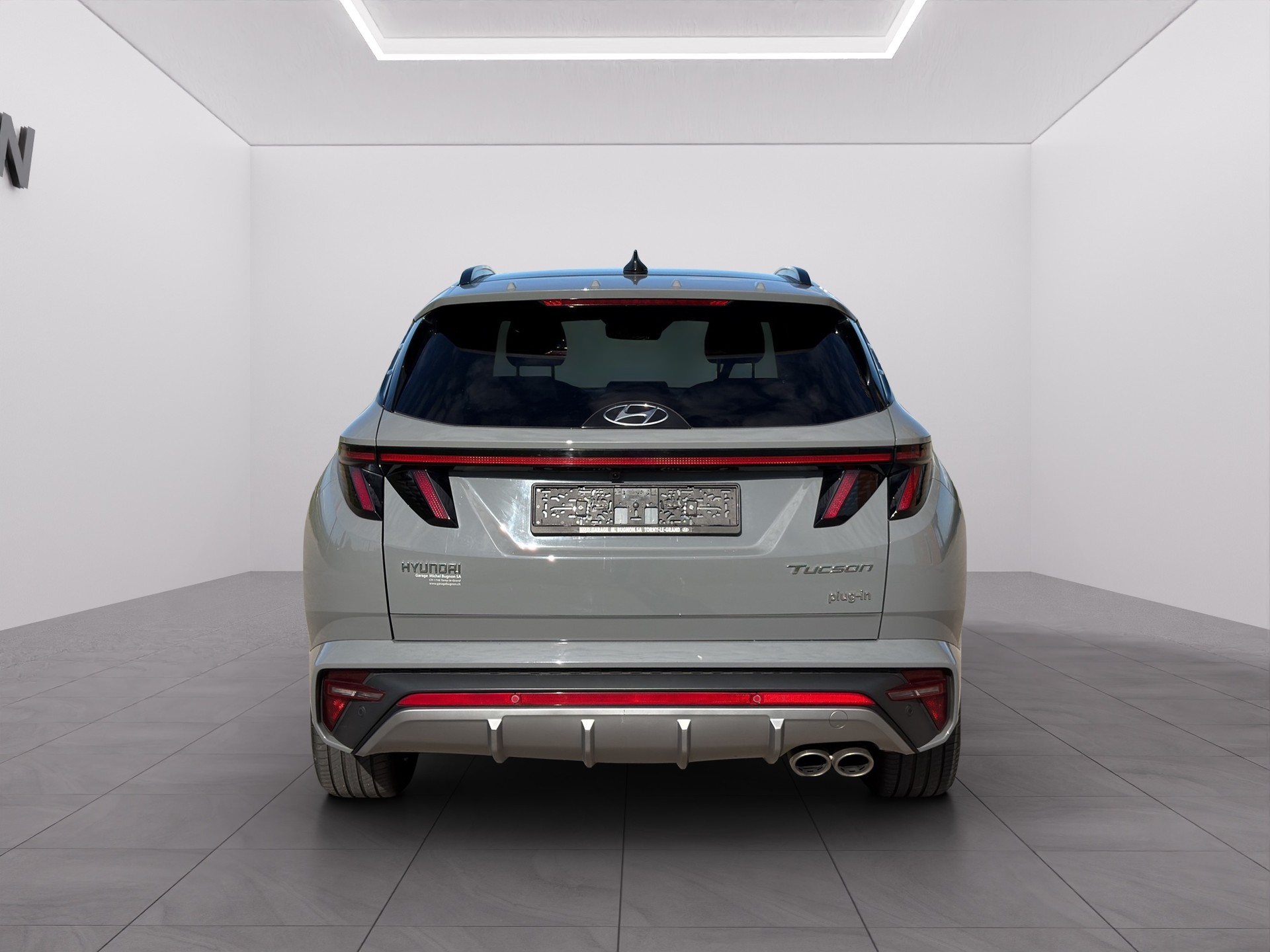 HYUNDAI Tucson 1.6 TGDI PHEV N Line LUX pack 4WD-image-4