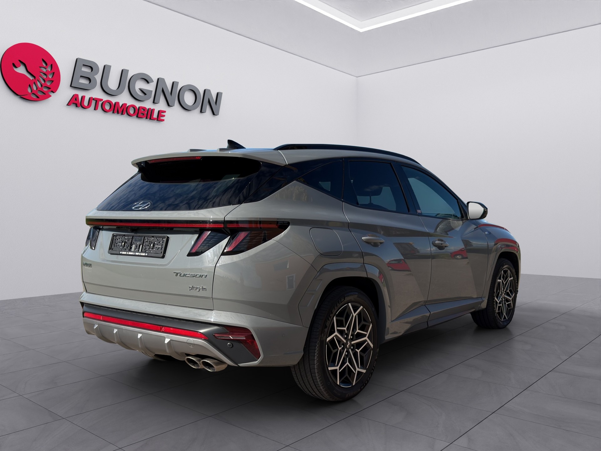 HYUNDAI Tucson 1.6 TGDI PHEV N Line LUX pack 4WD-image-14