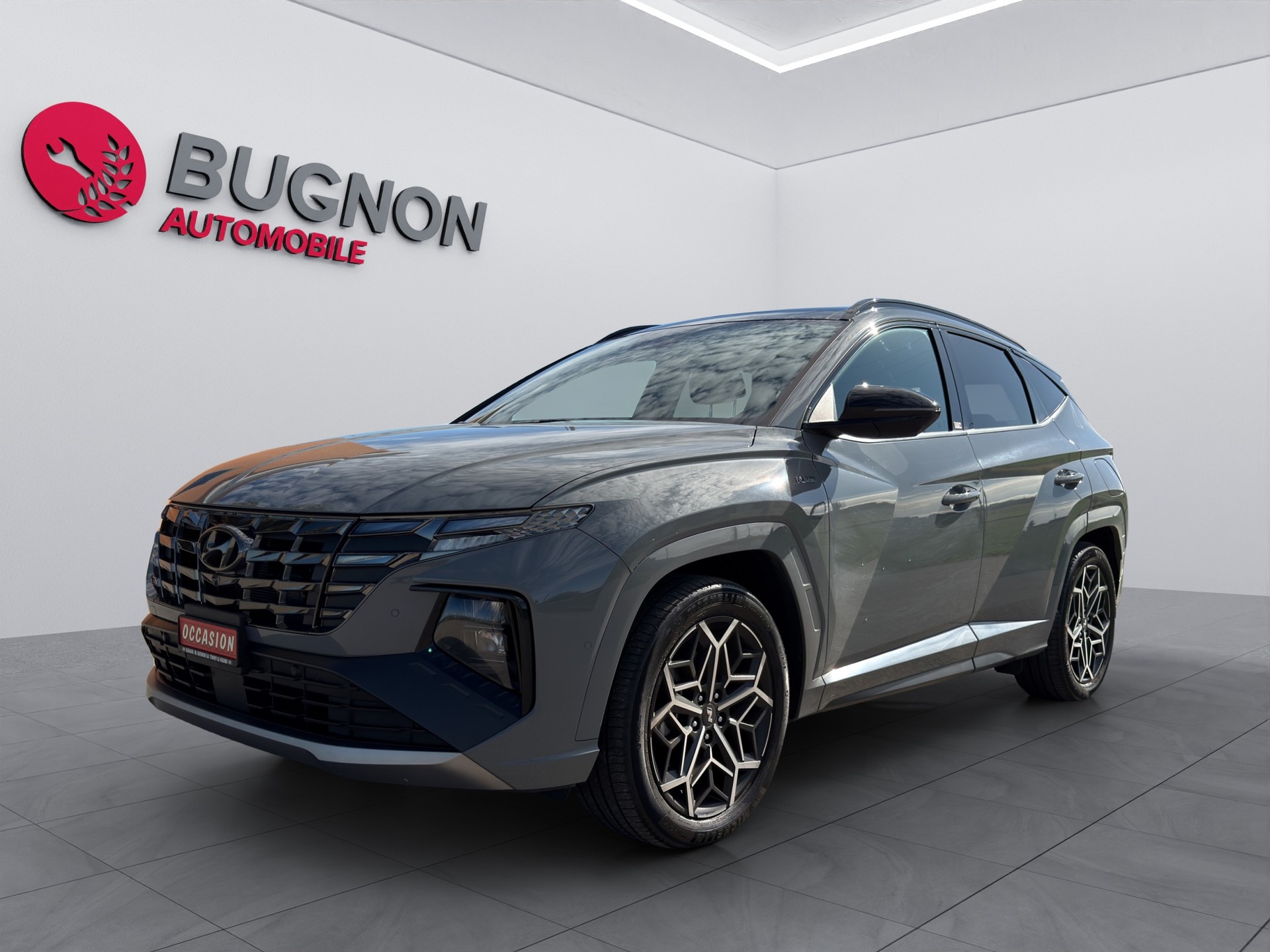 HYUNDAI Tucson 1.6 TGDI PHEV N Line LUX pack 4WD-image-0