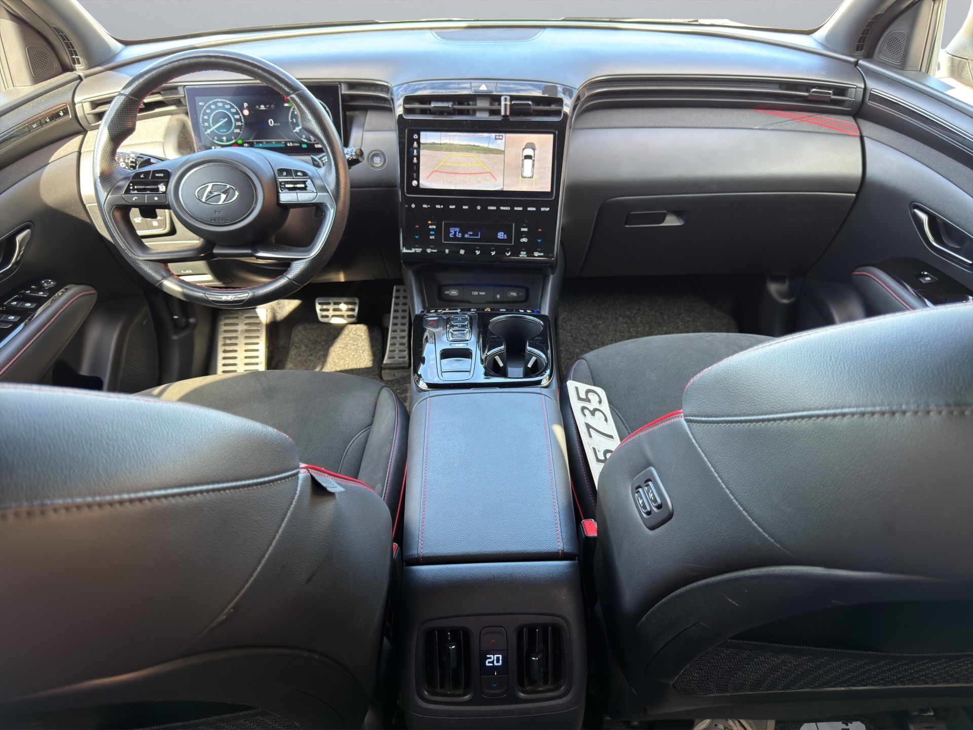 HYUNDAI Tucson 1.6 TGDI PHEV N Line LUX pack 4WD-image-9