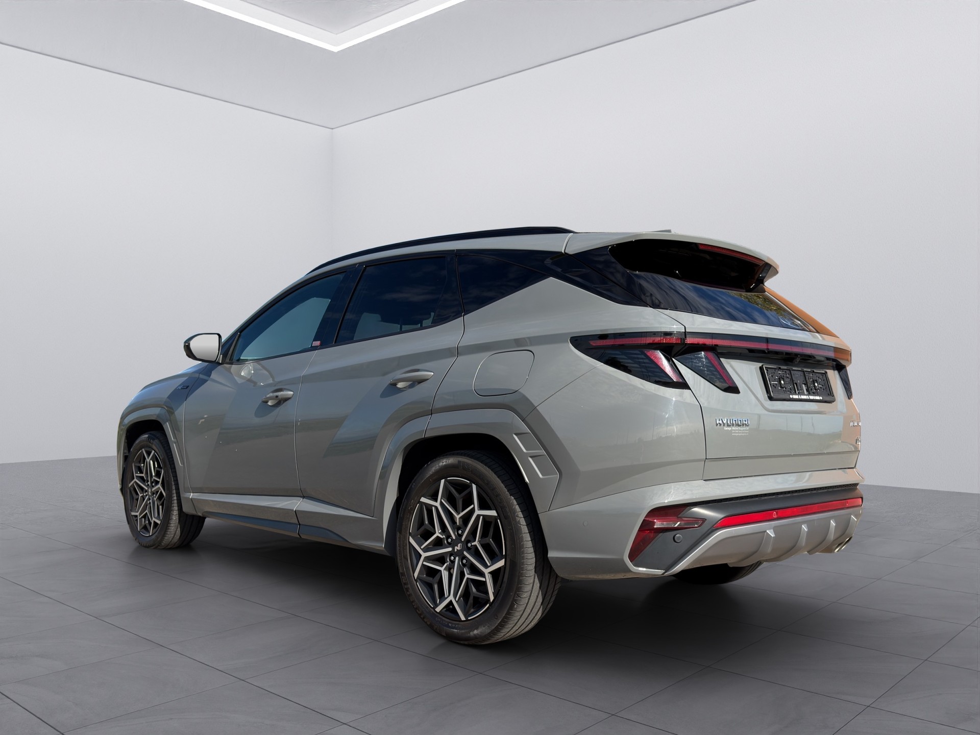 HYUNDAI Tucson 1.6 TGDI PHEV N Line LUX pack 4WD-image-3