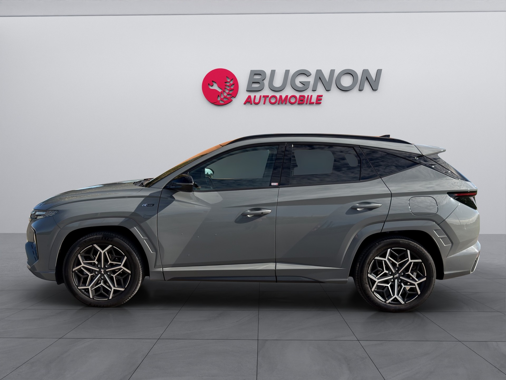 HYUNDAI Tucson 1.6 TGDI PHEV N Line LUX pack 4WD-image-2