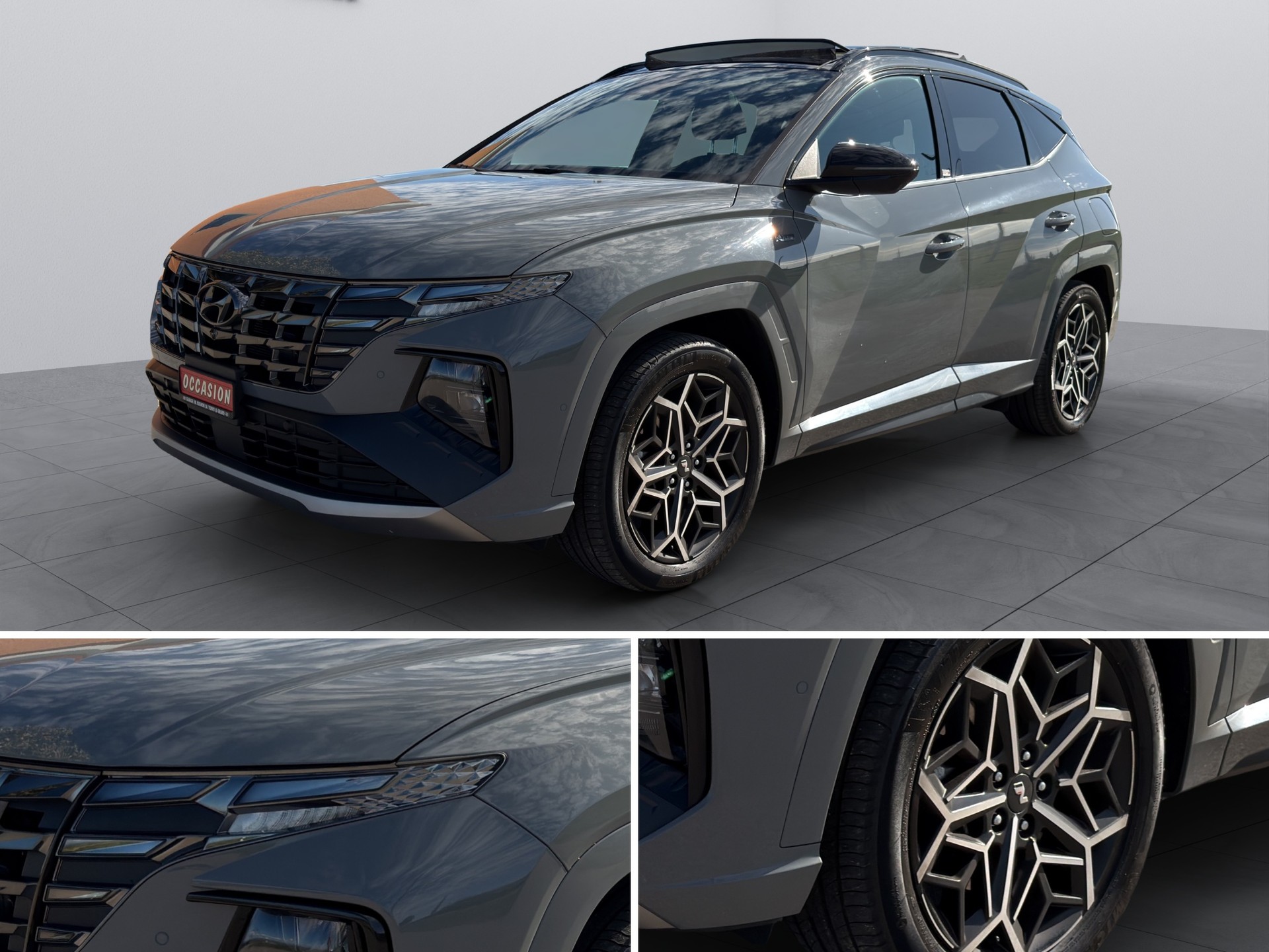 HYUNDAI Tucson 1.6 TGDI PHEV N Line LUX pack 4WD-image-15