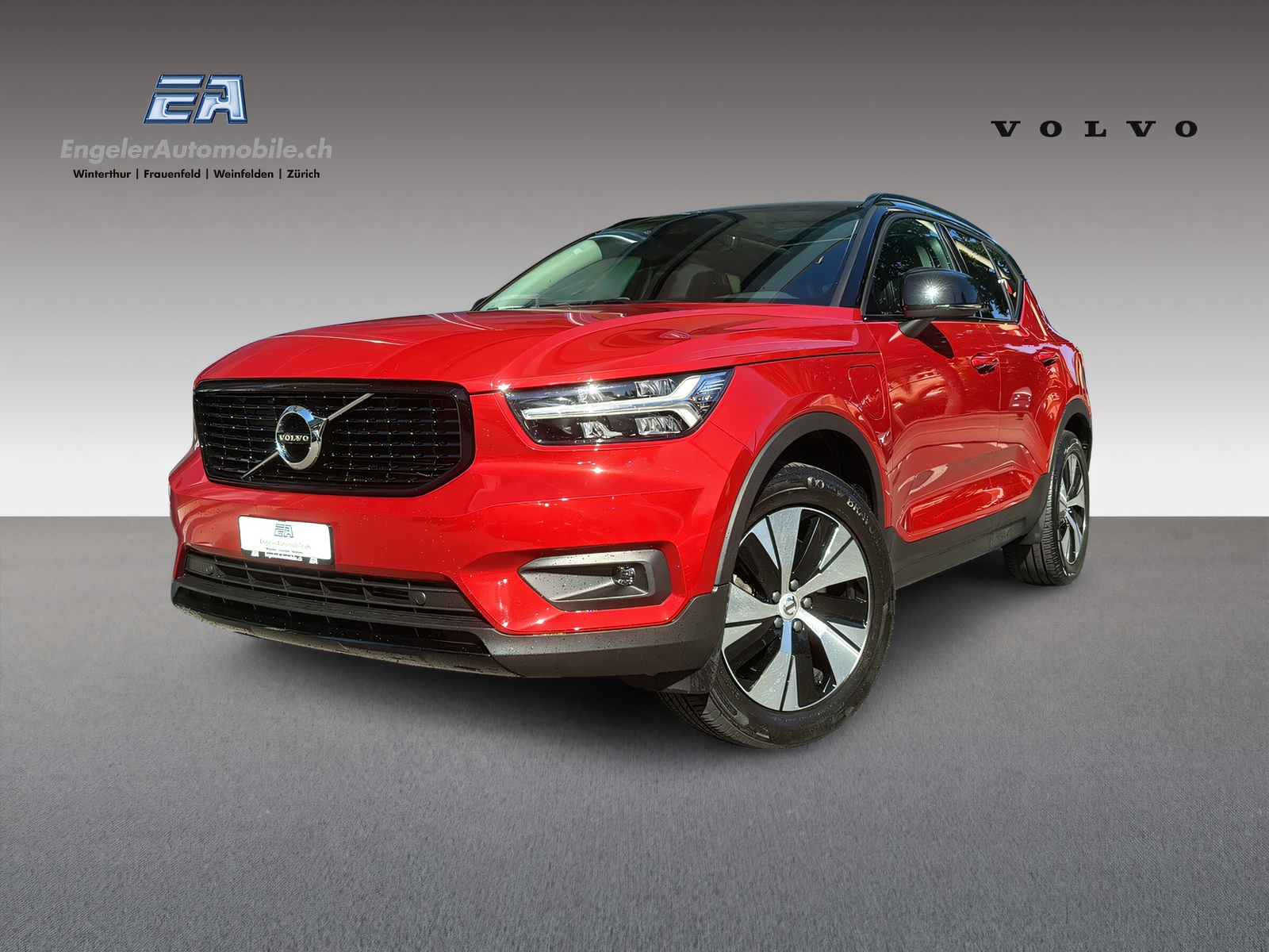 VOLVO XC40 1.5 T5 PiH R-Design Expression-image-0