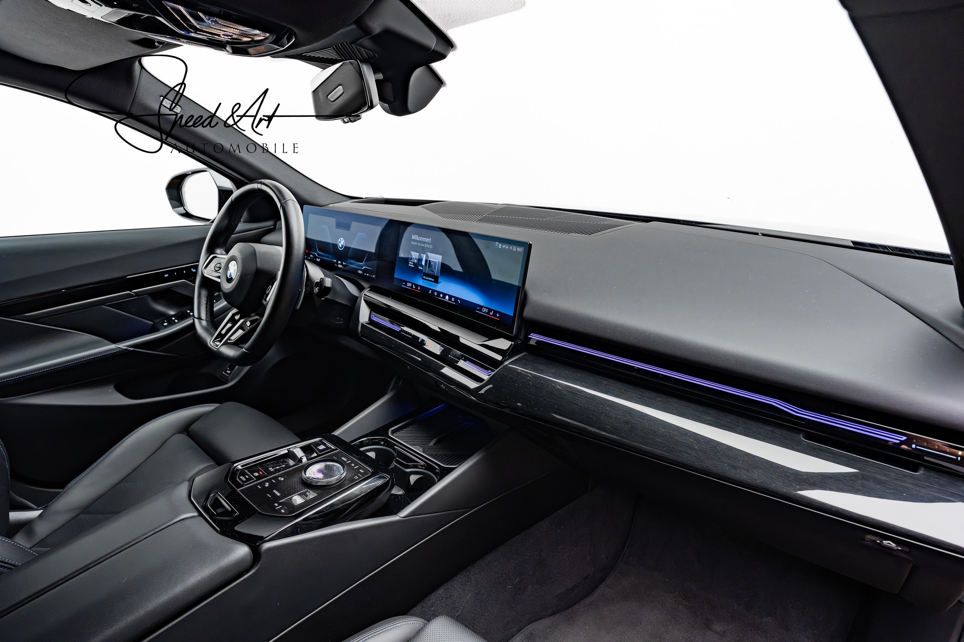 BMW 520d xDrive 48V M Sport Steptronic | STANDHEIZUNG-image-9