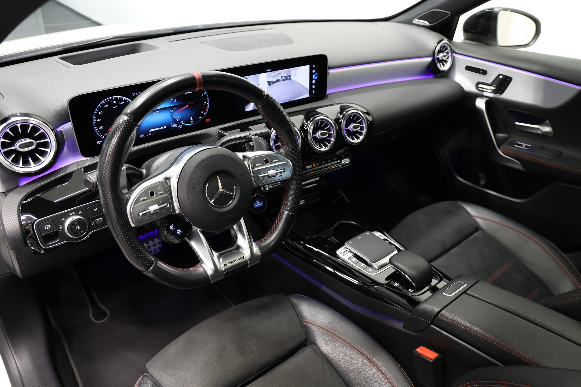 MERCEDES-BENZ A 35 AMG 4Matic Speedshift *CH-Fahrzeug*Aerodynamik-Paket*-image-14
