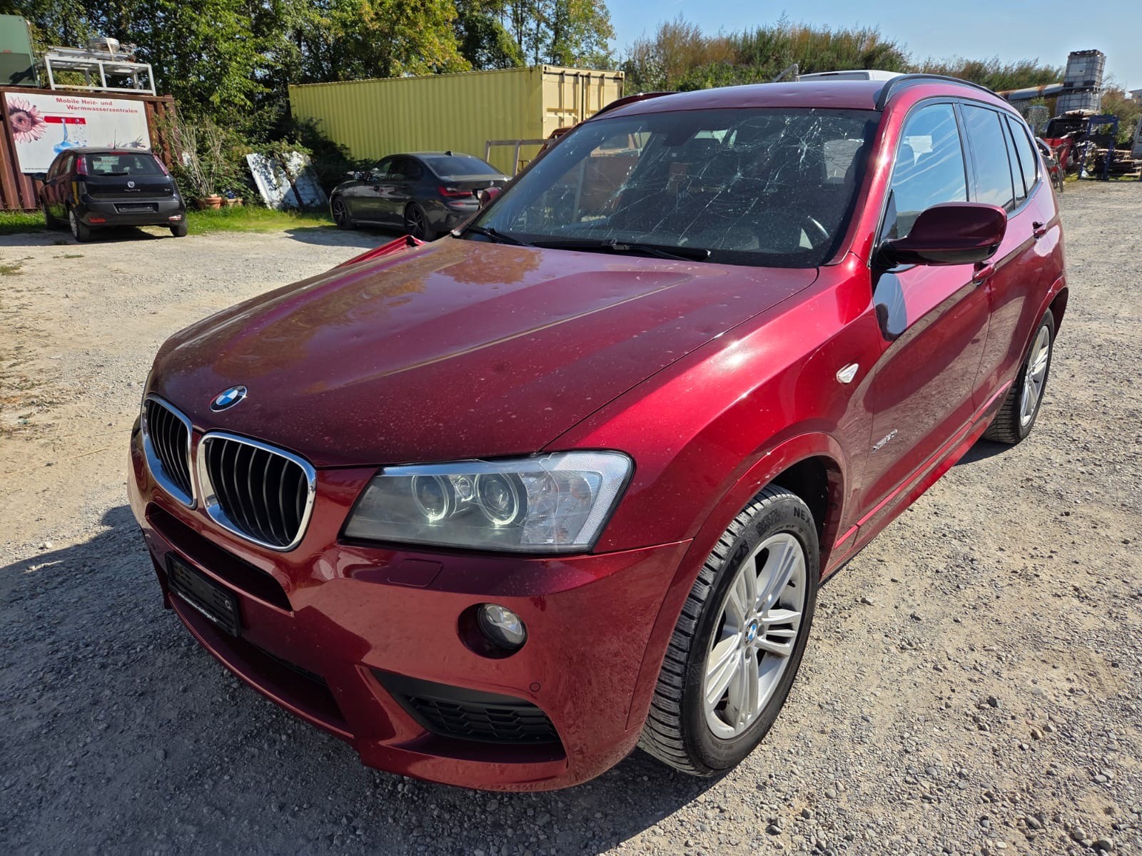 BMW X3 xDrive 20i Steptronic-image-1