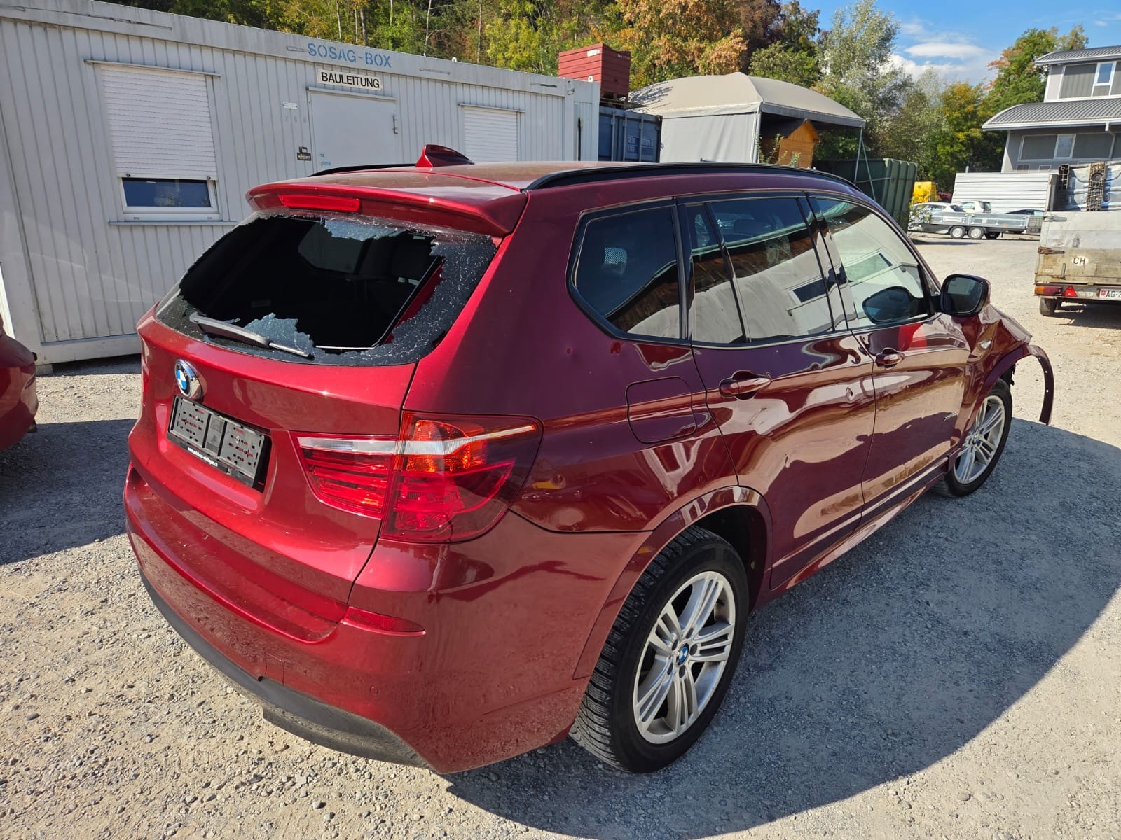 BMW X3 xDrive 20i Steptronic-image-8