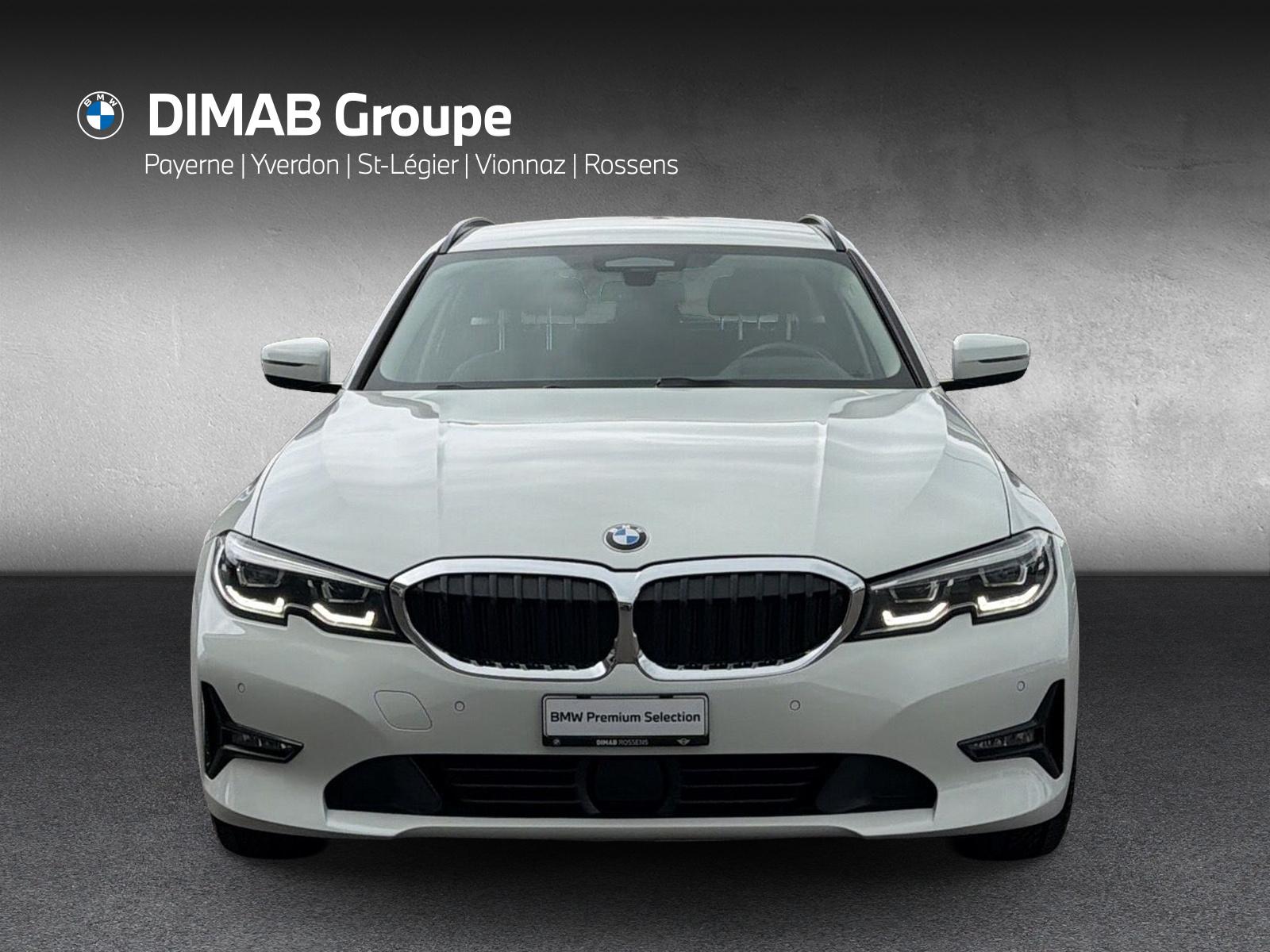 BMW 320d Touring Advantage xDrive G21 AHK-image-7