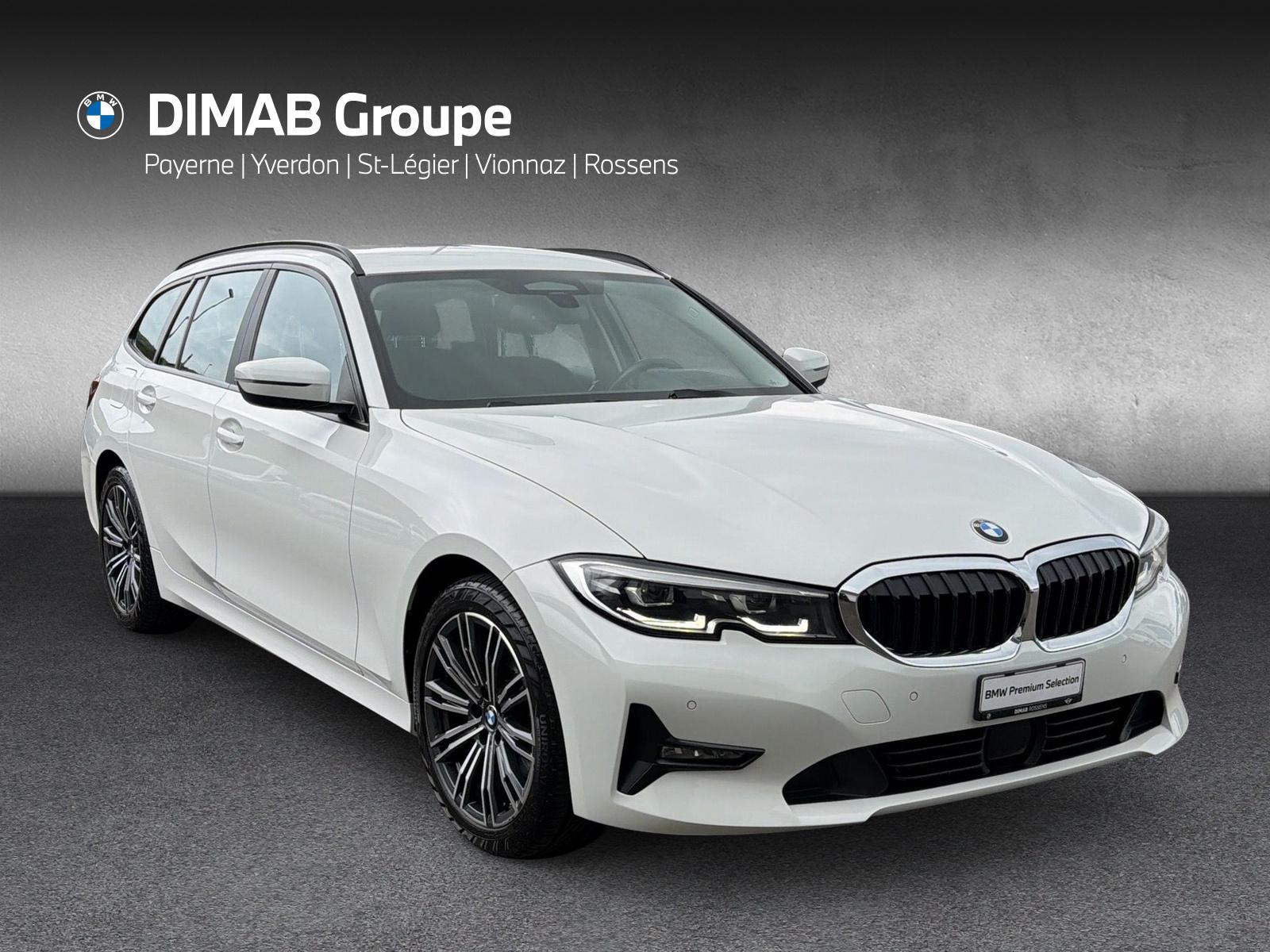 BMW 320d Touring Advantage xDrive G21 AHK-image-6