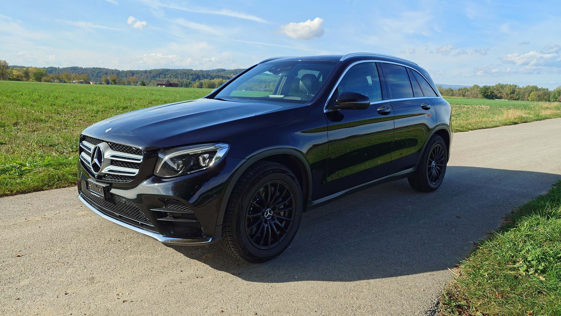 MERCEDES-BENZ GLC 250 d AMG Line 4Matic 9G-Tronic-image-0