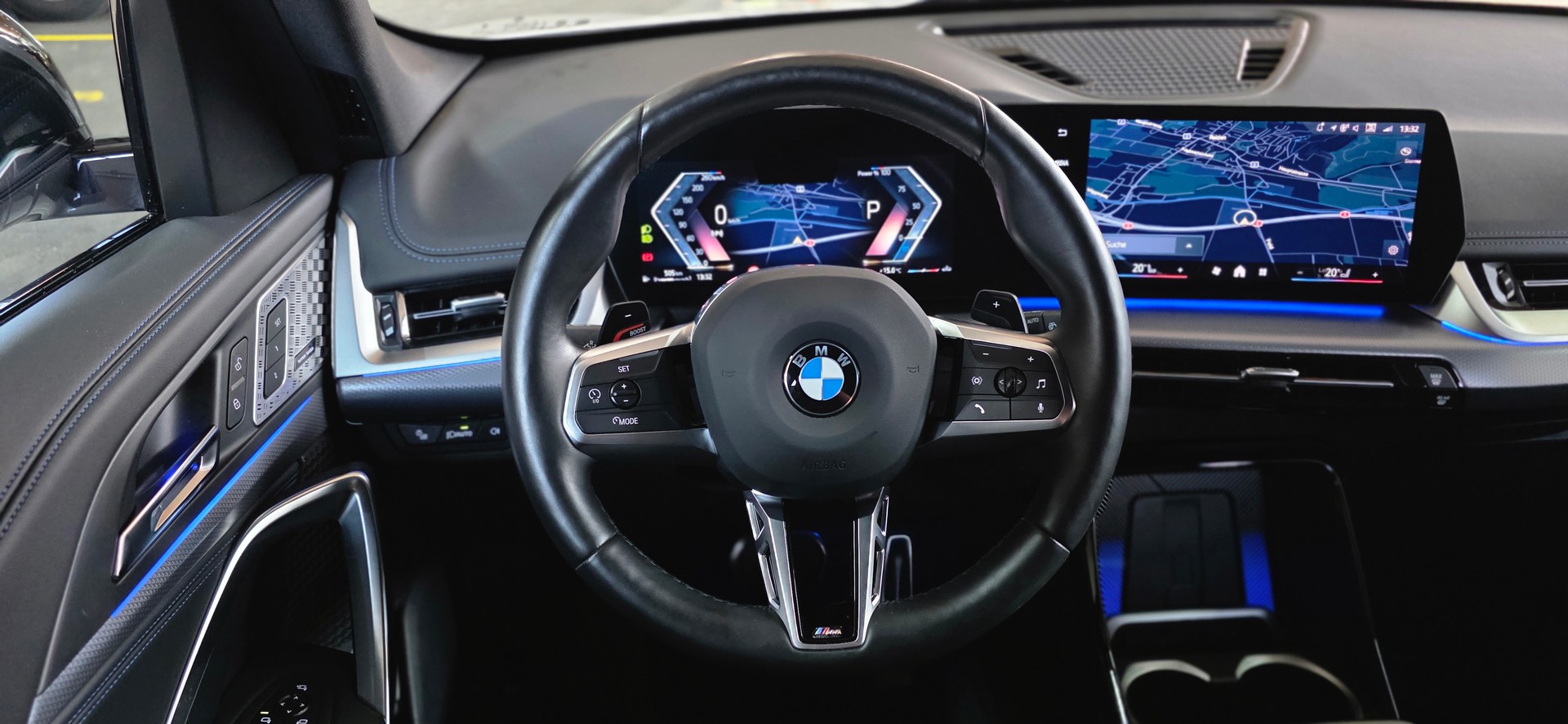 BMW X1 xDrive 23d 48V M Sport *AHK*Abstandsregler&Spurhalteassistent*Rückfahrkamera*Ambientebeleuchtung*-image-11