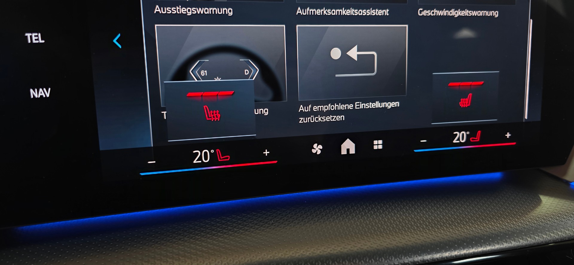 BMW X1 xDrive 23d 48V M Sport *AHK*Abstandsregler&Spurhalteassistent*Rückfahrkamera*Ambientebeleuchtung*-image-21