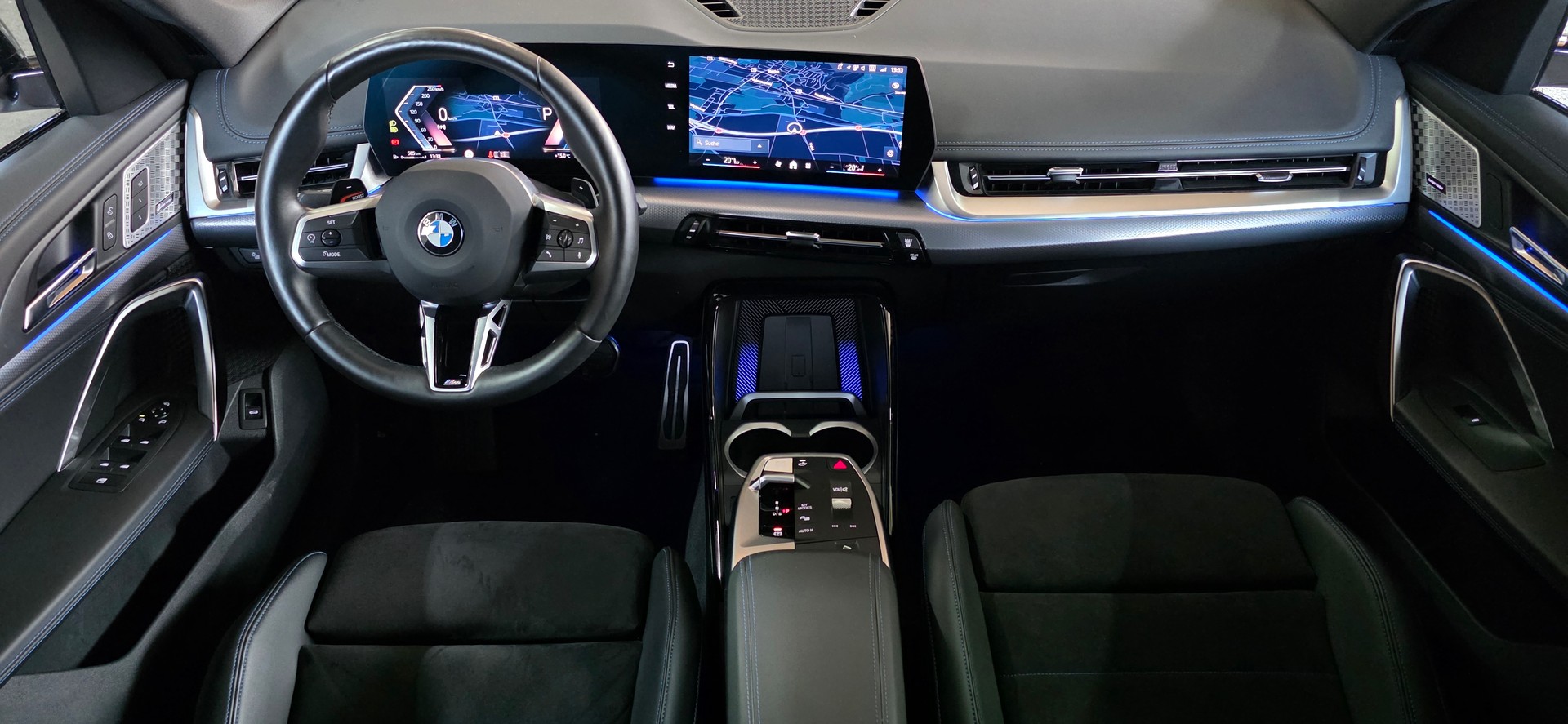 BMW X1 xDrive 23d 48V M Sport *AHK*Abstandsregler&Spurhalteassistent*Rückfahrkamera*Ambientebeleuchtung*-image-10