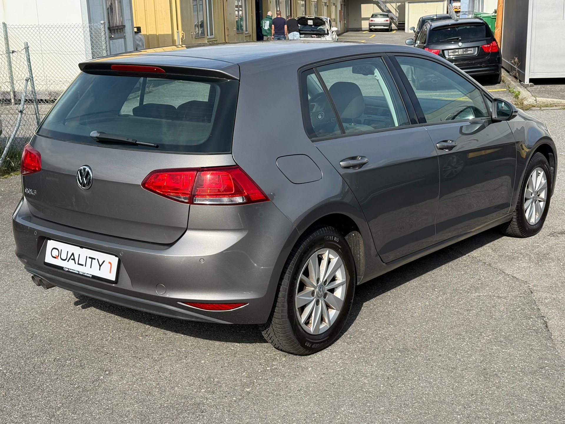 VW Golf 1.6 TDI Comfortline 4Motion-image-2
