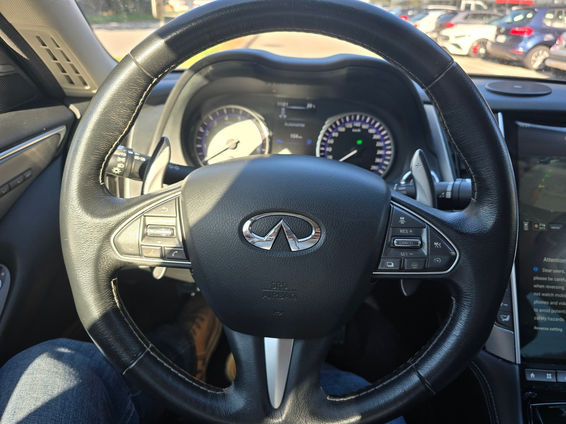 INFINITI Q50S 35h AWD Sport Tech Automatic-image-11