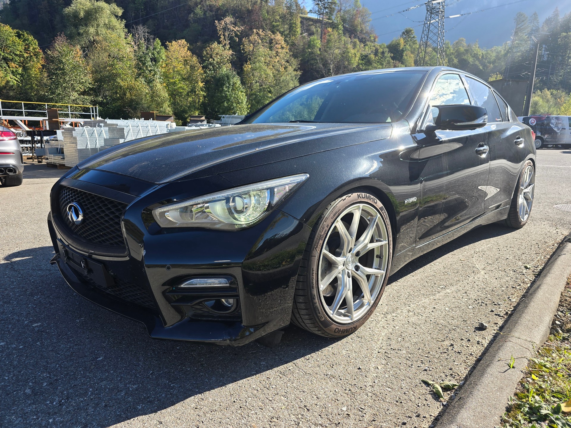 INFINITI Q50S 35h AWD Sport Tech Automatic-image-1