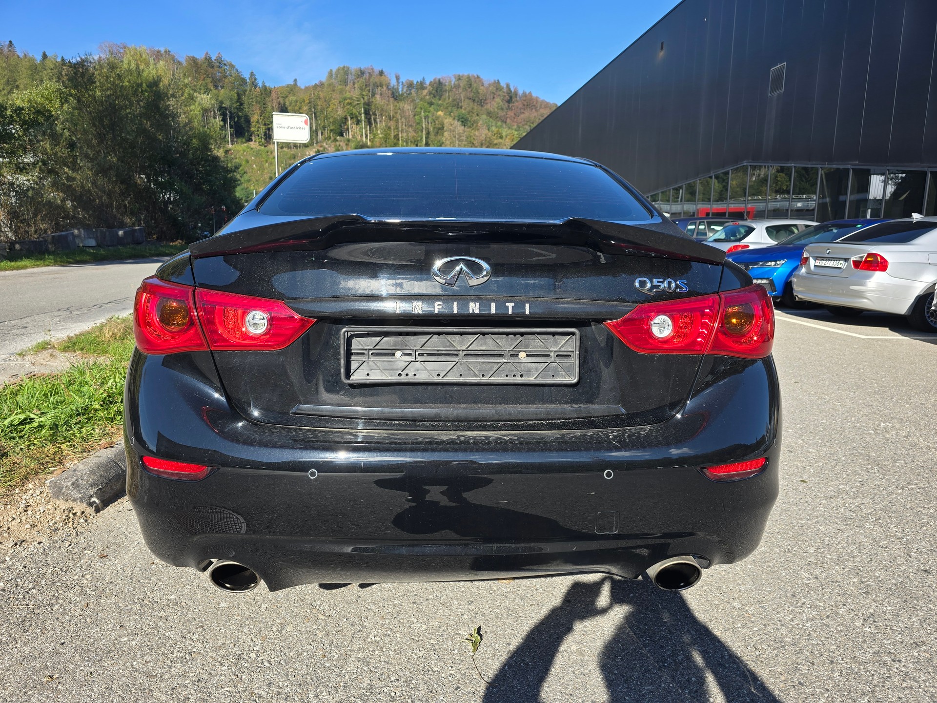 INFINITI Q50S 35h AWD Sport Tech Automatic-image-3