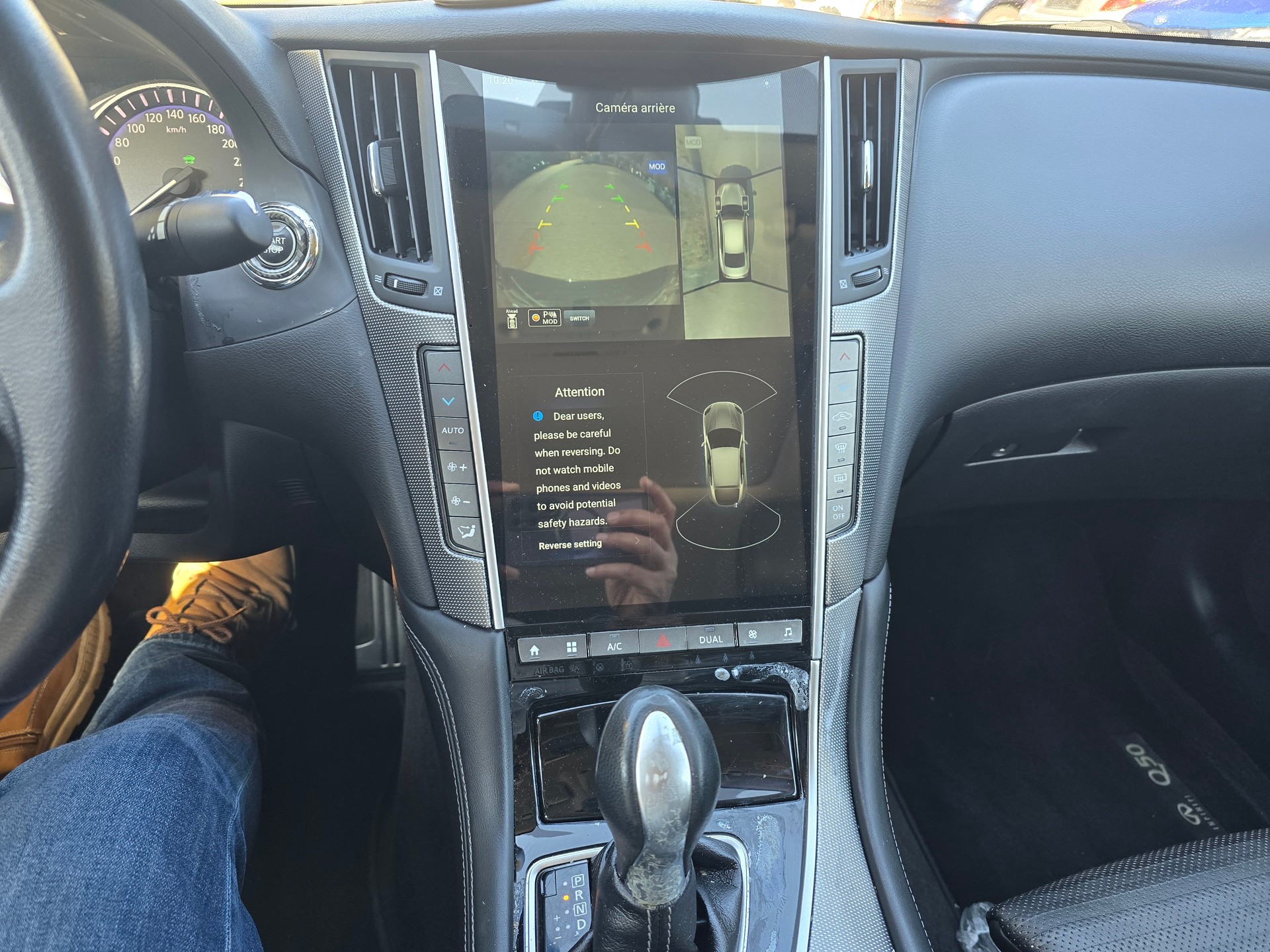 INFINITI Q50S 35h AWD Sport Tech Automatic-image-10