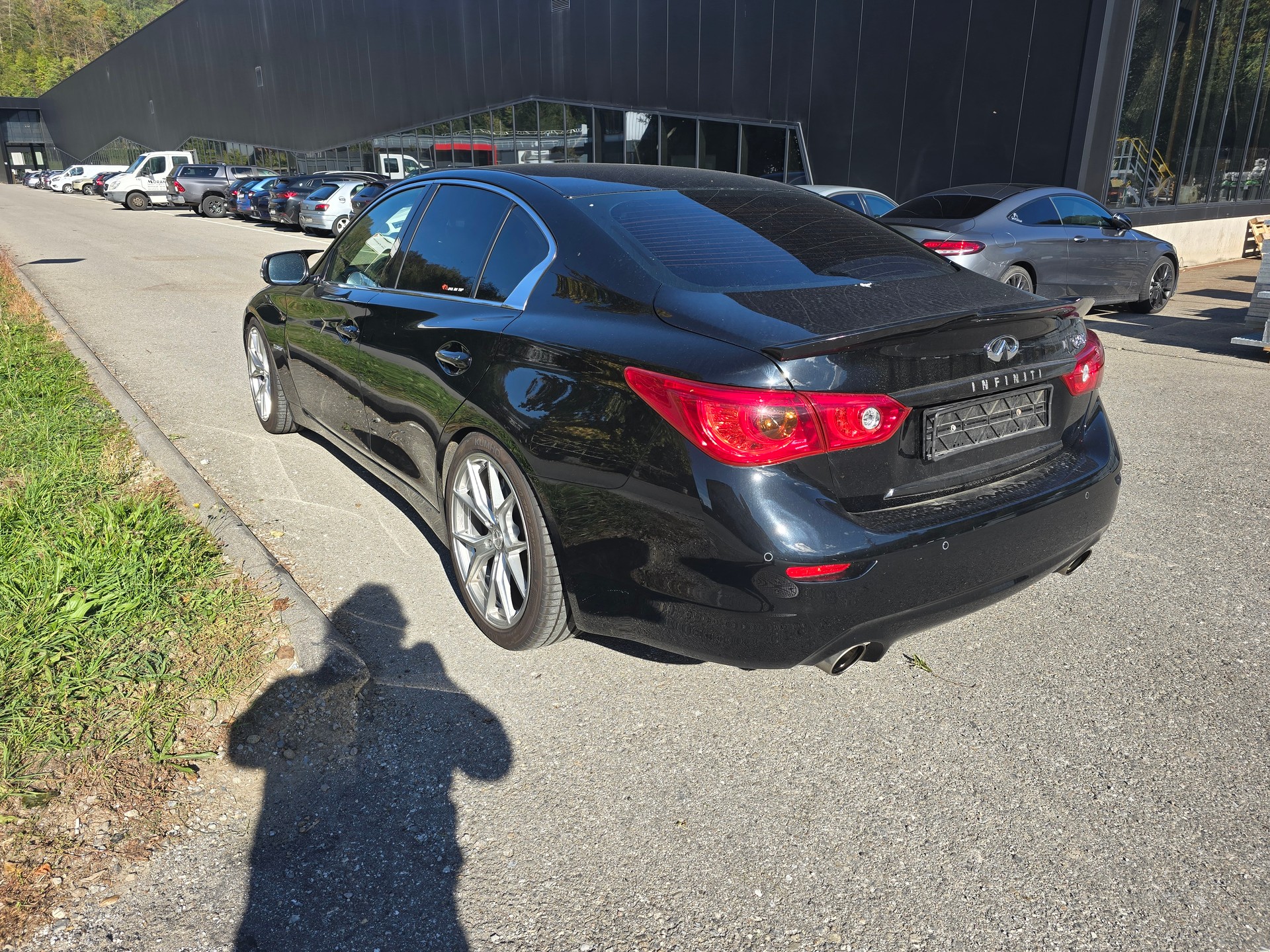 INFINITI Q50S 35h AWD Sport Tech Automatic-image-2