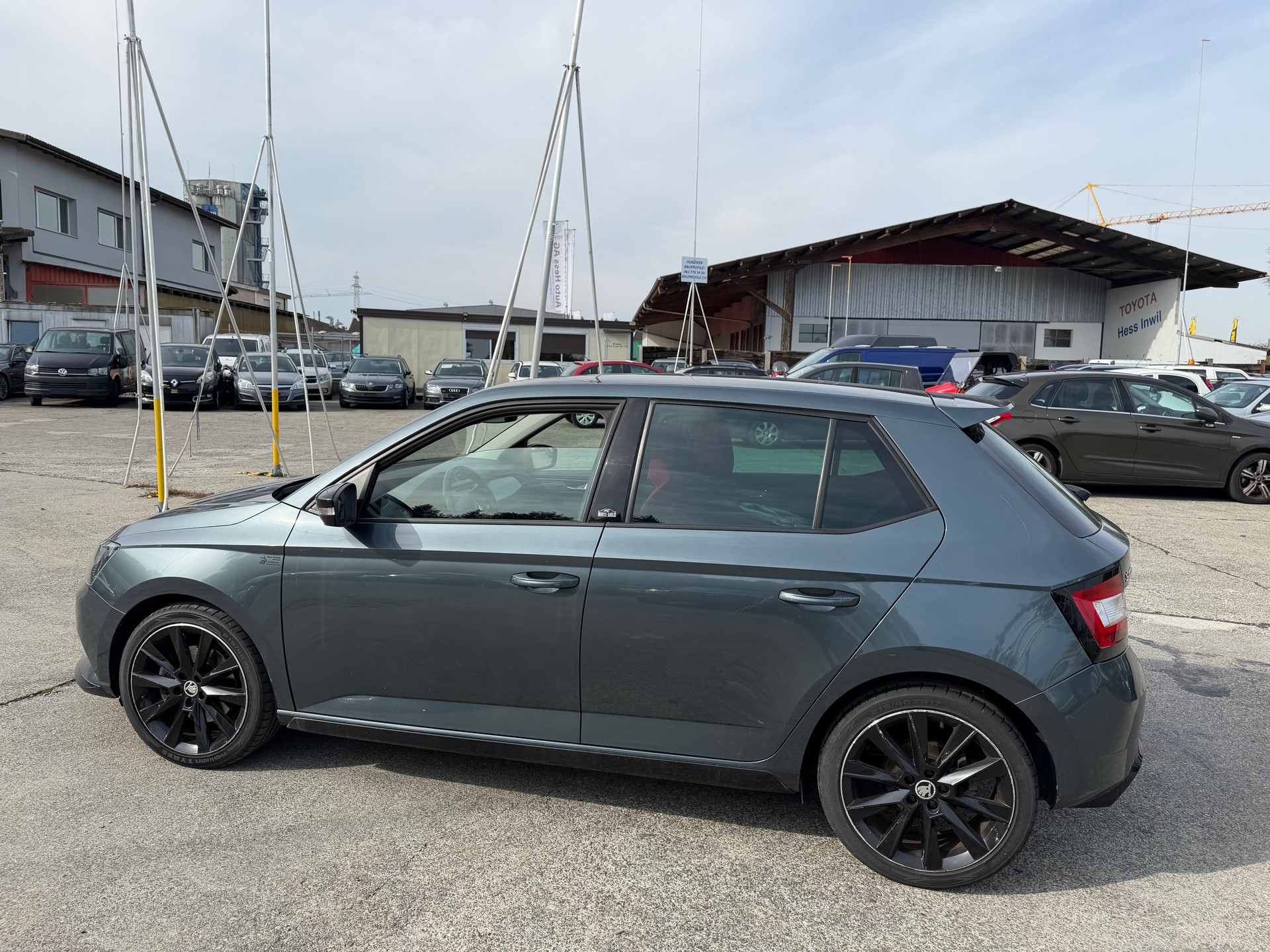SKODA Fabia 1.2 TSI Style-image-7