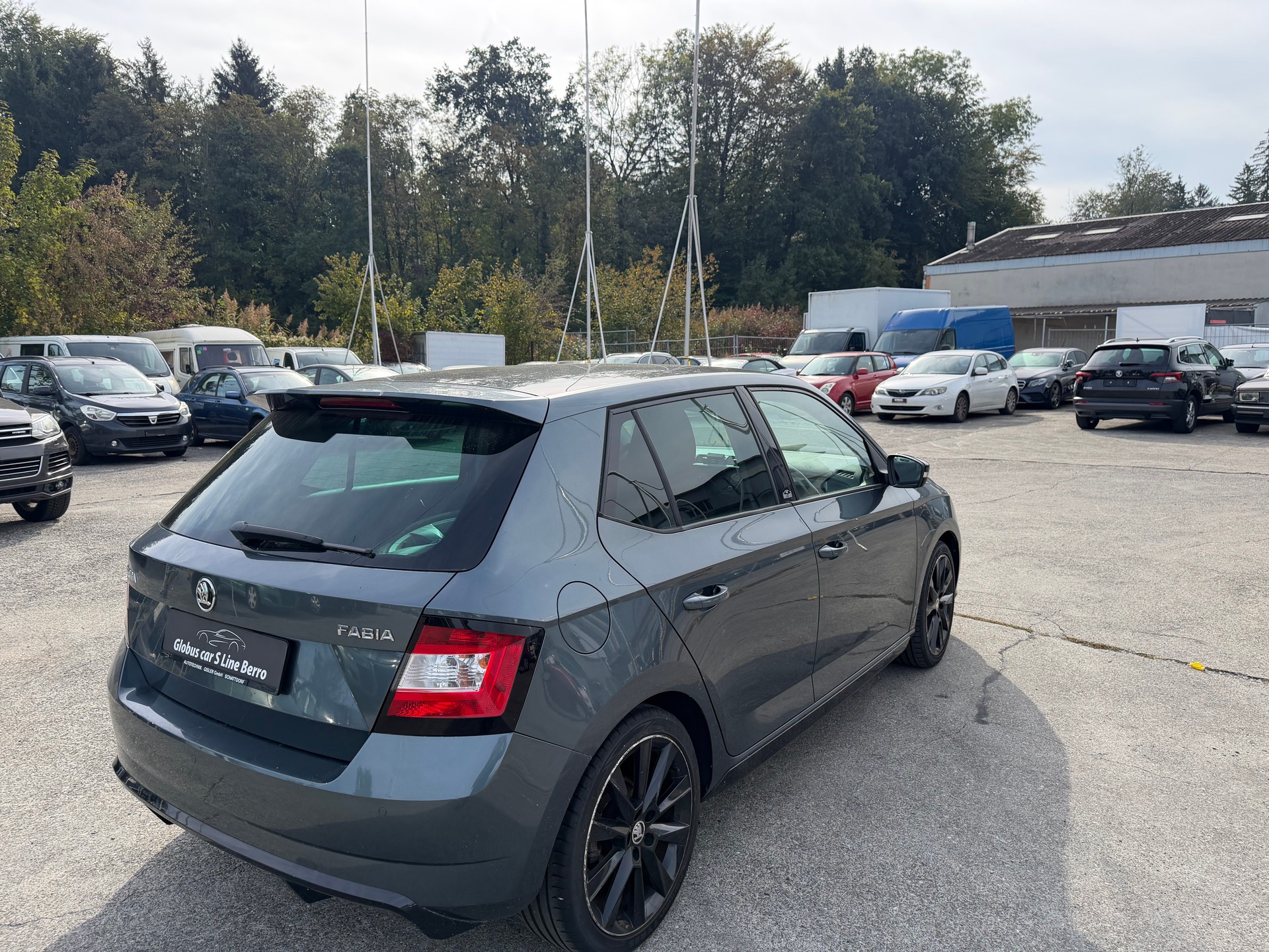 SKODA Fabia 1.2 TSI Style-image-4