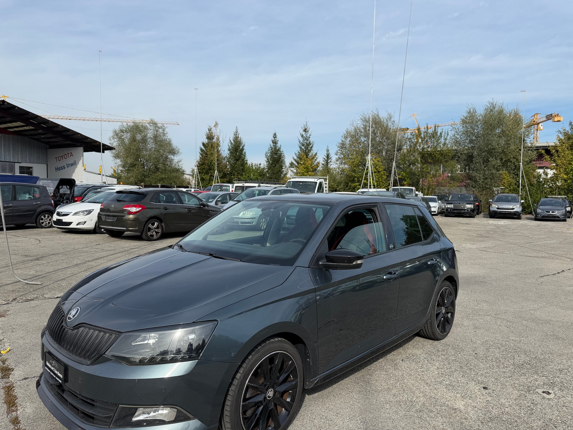SKODA Fabia 1.2 TSI Style-image-8