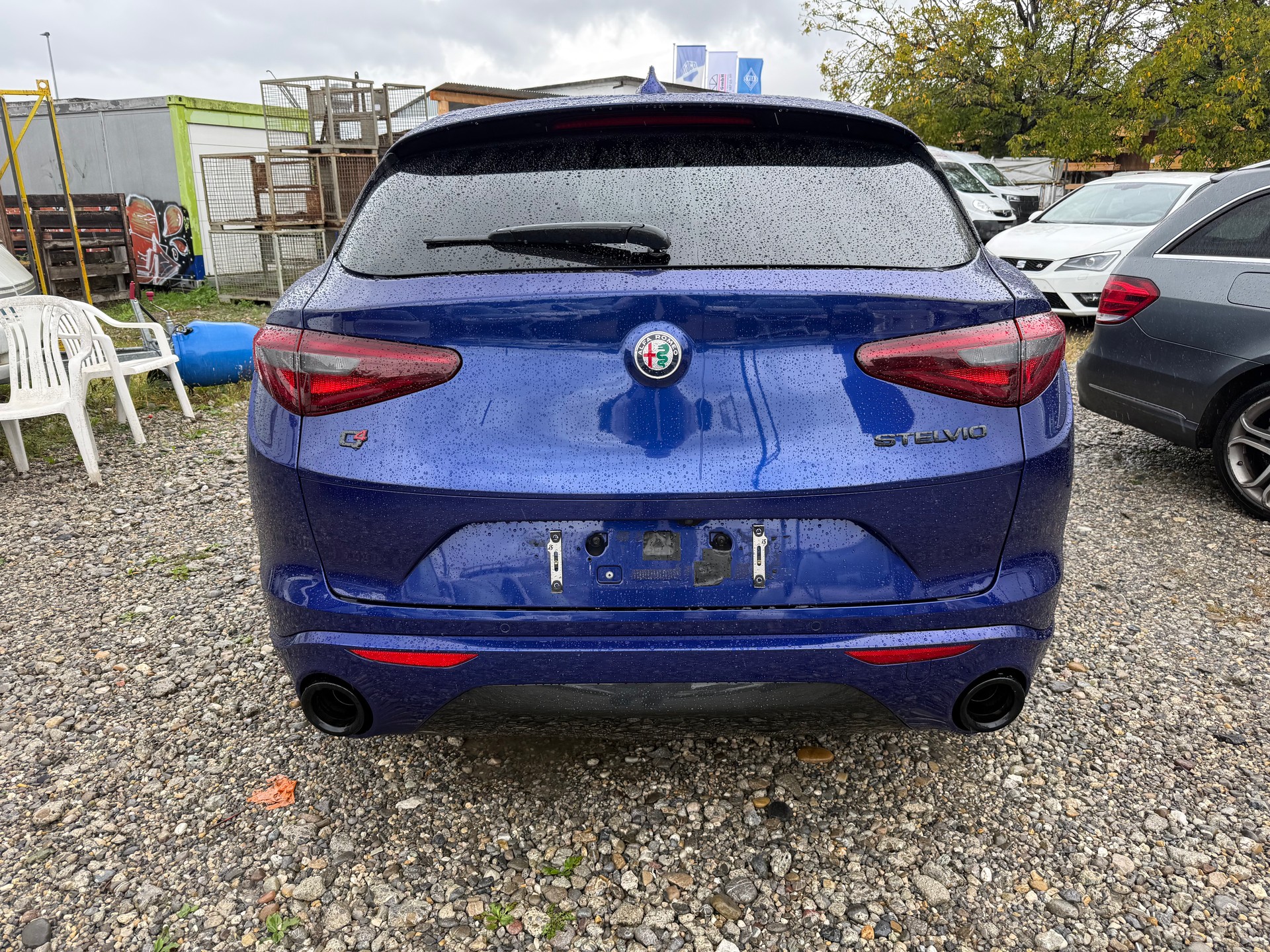 ALFA ROMEO Stelvio 2.0 Executive Q4 Automatic-image-4