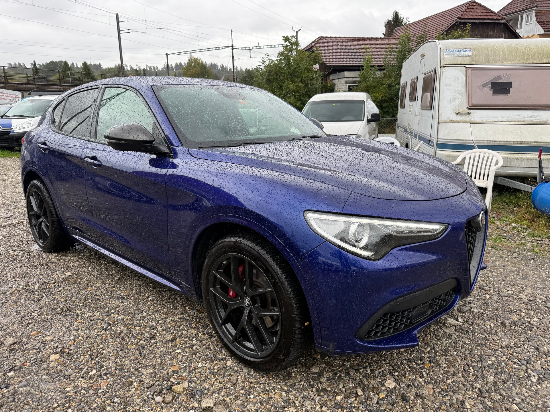 ALFA ROMEO Stelvio 2.0 Executive Q4 Automatic-image-3