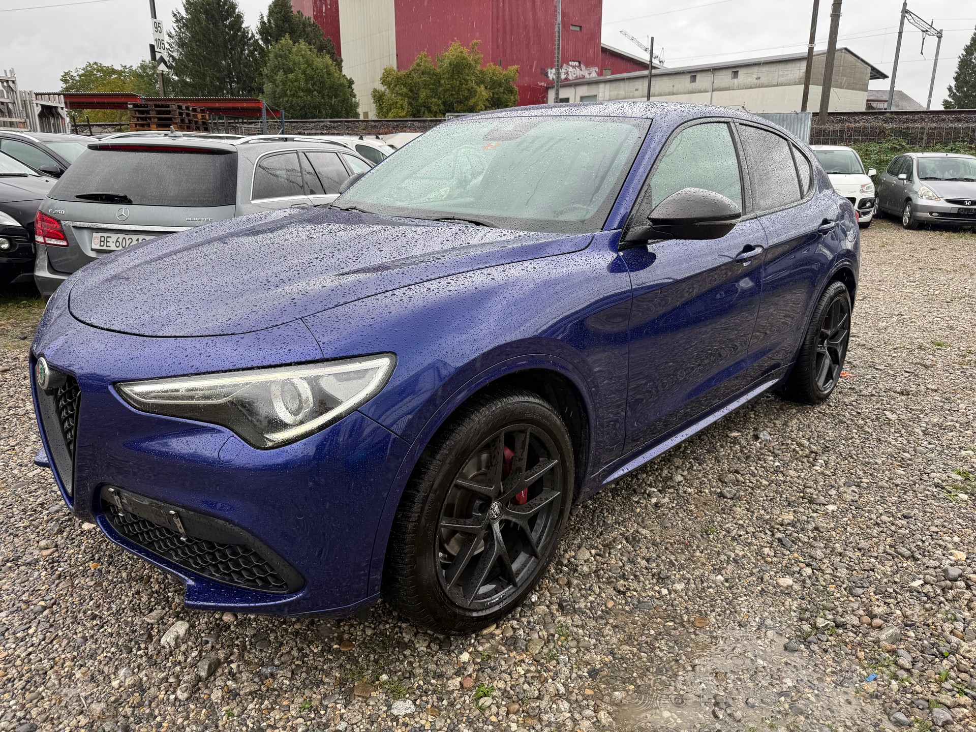 ALFA ROMEO Stelvio 2.0 Executive Q4 Automatic-image-2