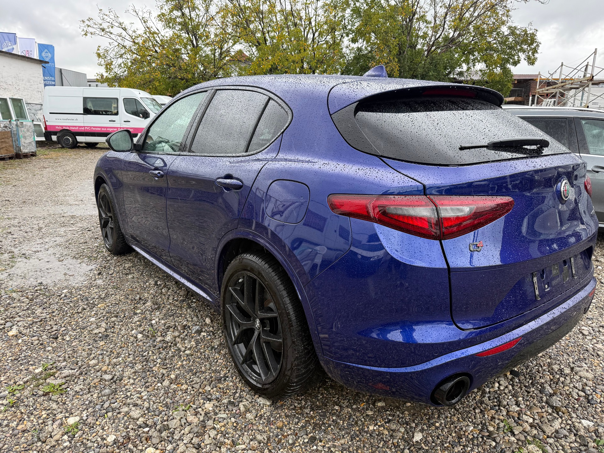 ALFA ROMEO Stelvio 2.0 Executive Q4 Automatic-image-1