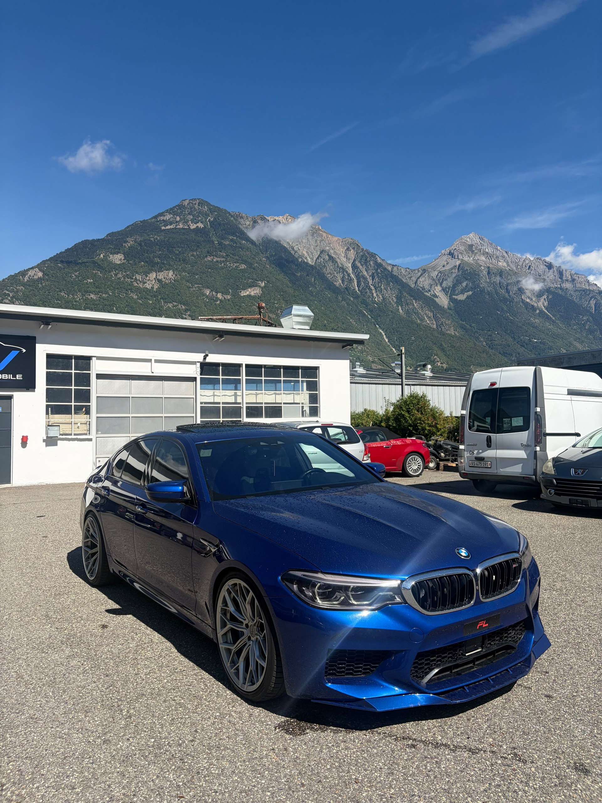 BMW M5 xDrive Drivelogic-image-0