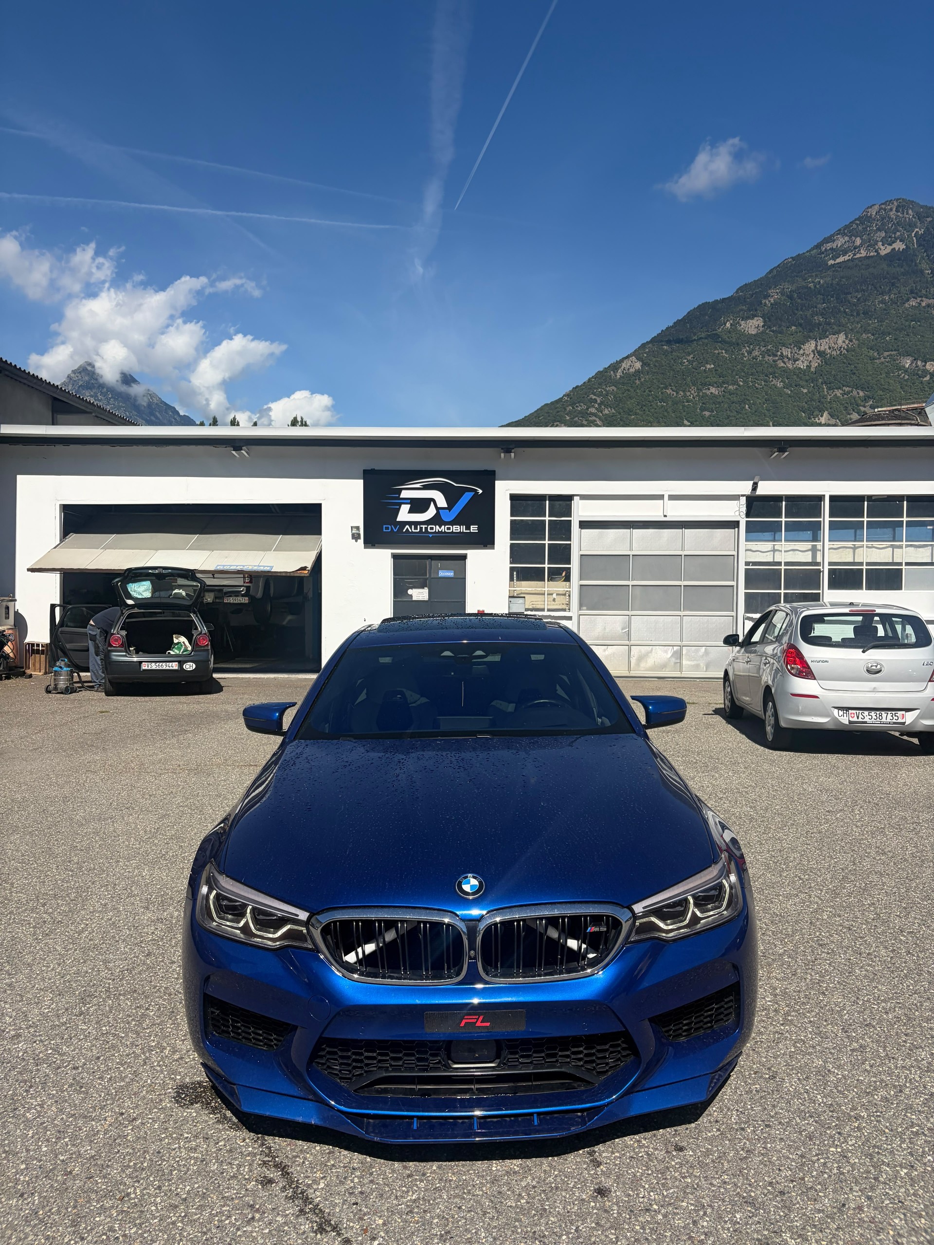 BMW M5 xDrive Drivelogic-image-1