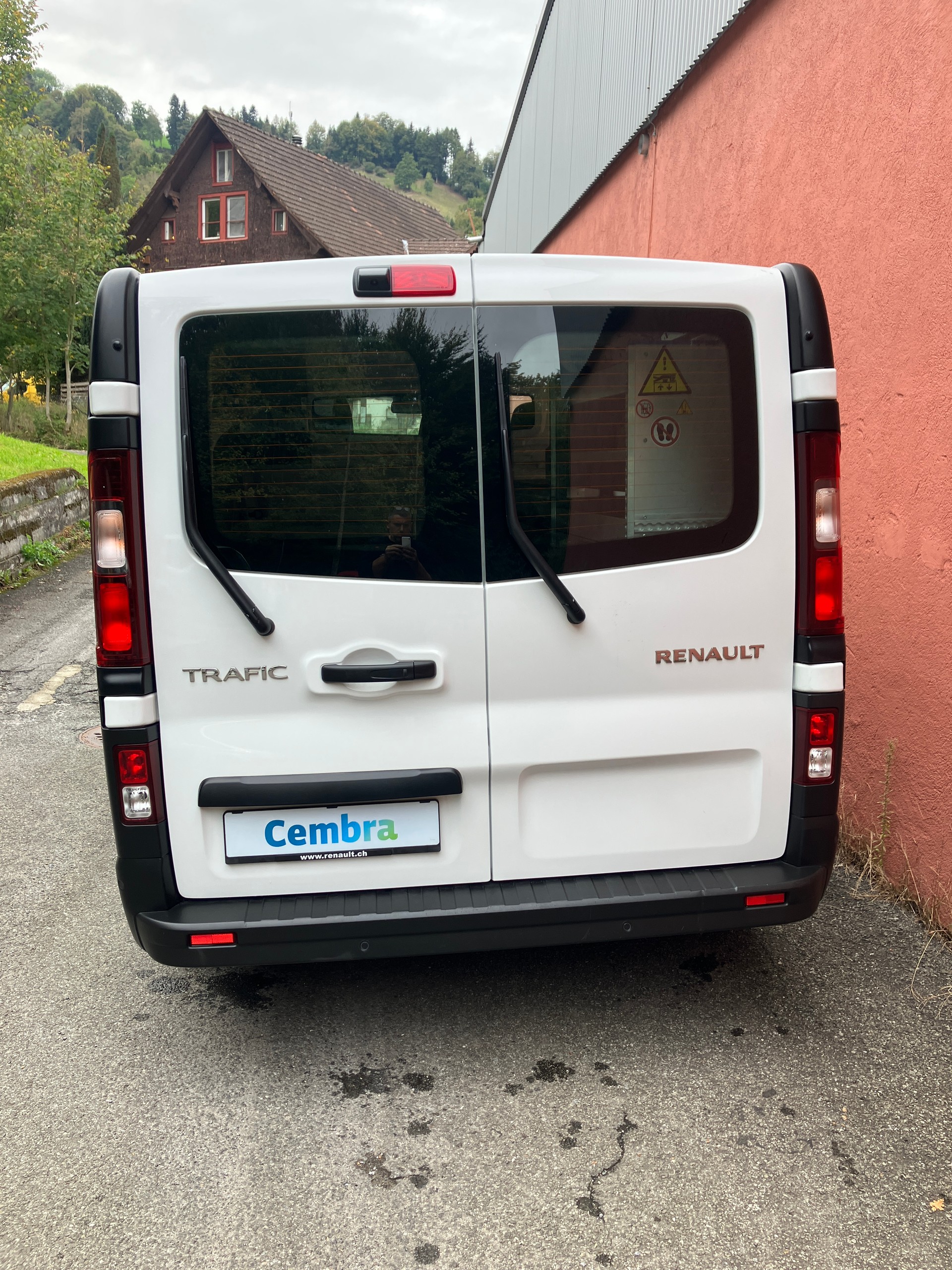 RENAULT Trafic 2.0 Blue dCi 130 Start L1H1 EN-image-4