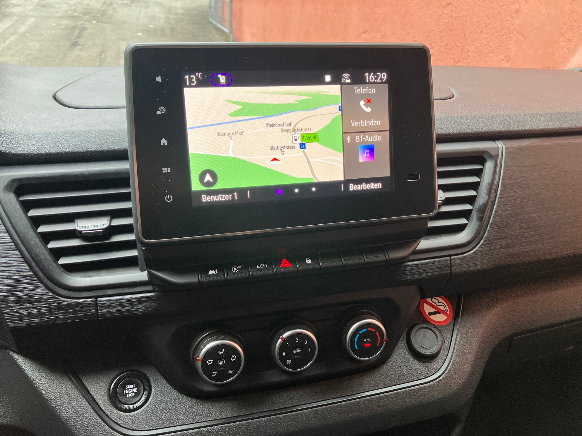 RENAULT Trafic 2.0 Blue dCi 130 Start L1H1 EN-image-9