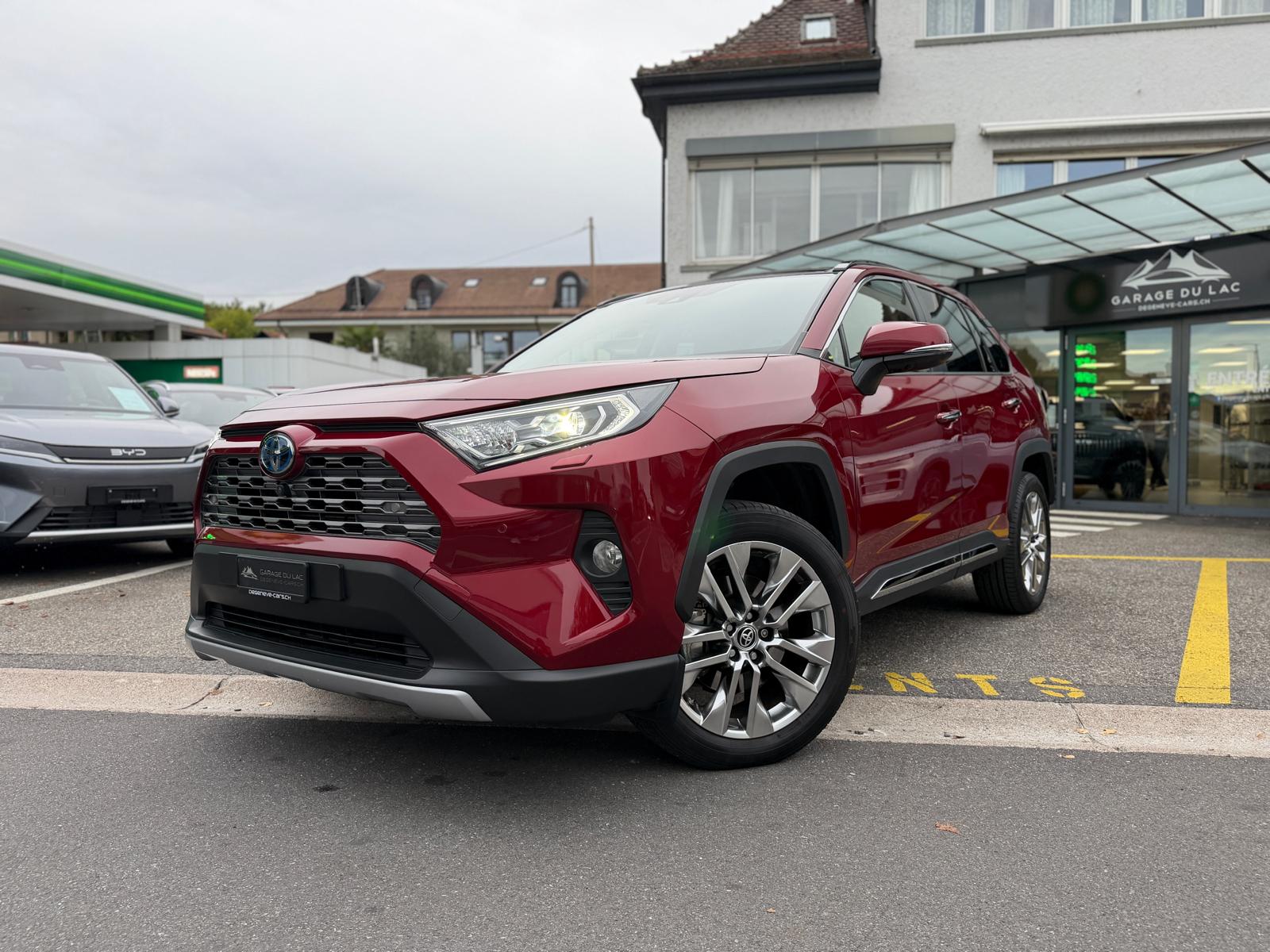 TOYOTA RAV-4 2.5 HSD Premium e-CVT 4WD-image-1