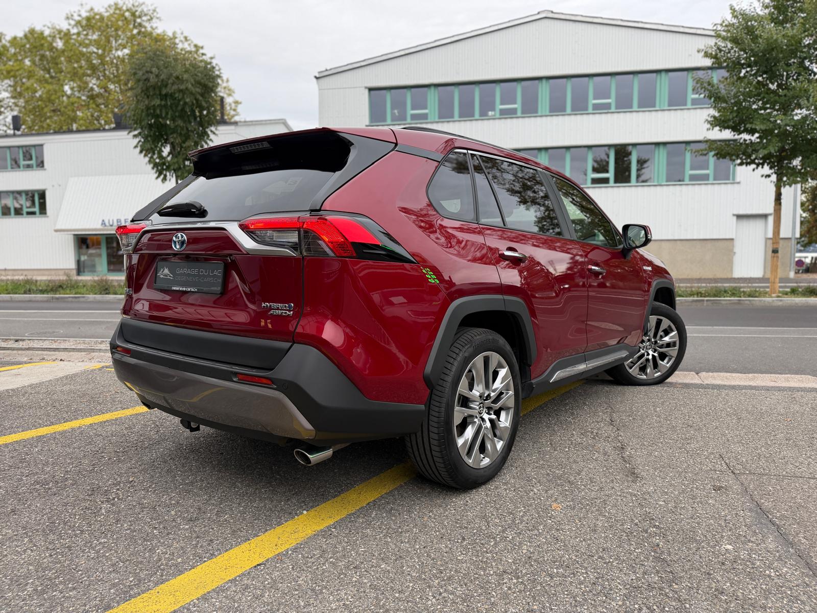 TOYOTA RAV-4 2.5 HSD Premium e-CVT 4WD-image-2