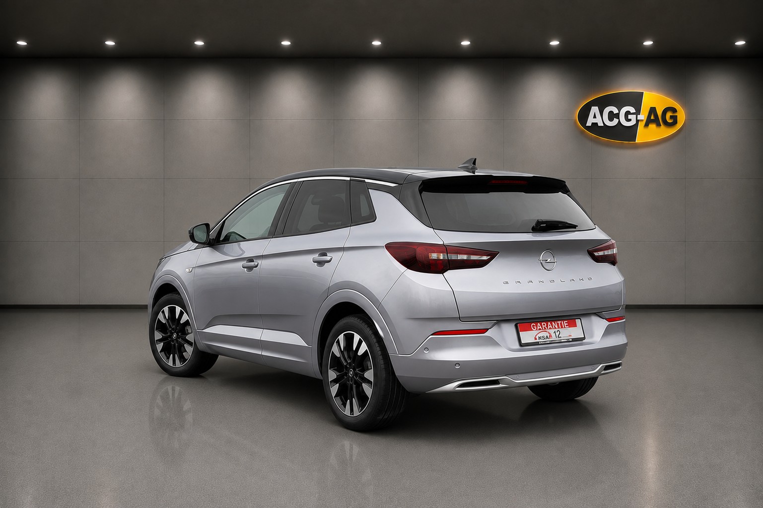 OPEL Grandland 1.5CDTi Elegance Automatic ** Alcantara-Leder ** Gr-Navi ** RF-Kamera 360° ** Lenkradheizung ** ACC ** Ab MFK **-image-3