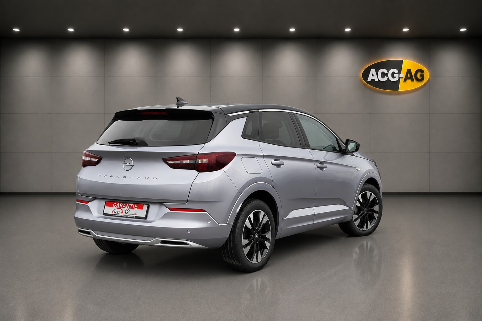 OPEL Grandland 1.5CDTi Elegance Automatic ** Alcantara-Leder ** Gr-Navi ** RF-Kamera 360° ** Lenkradheizung ** ACC ** Ab MFK **-image-5