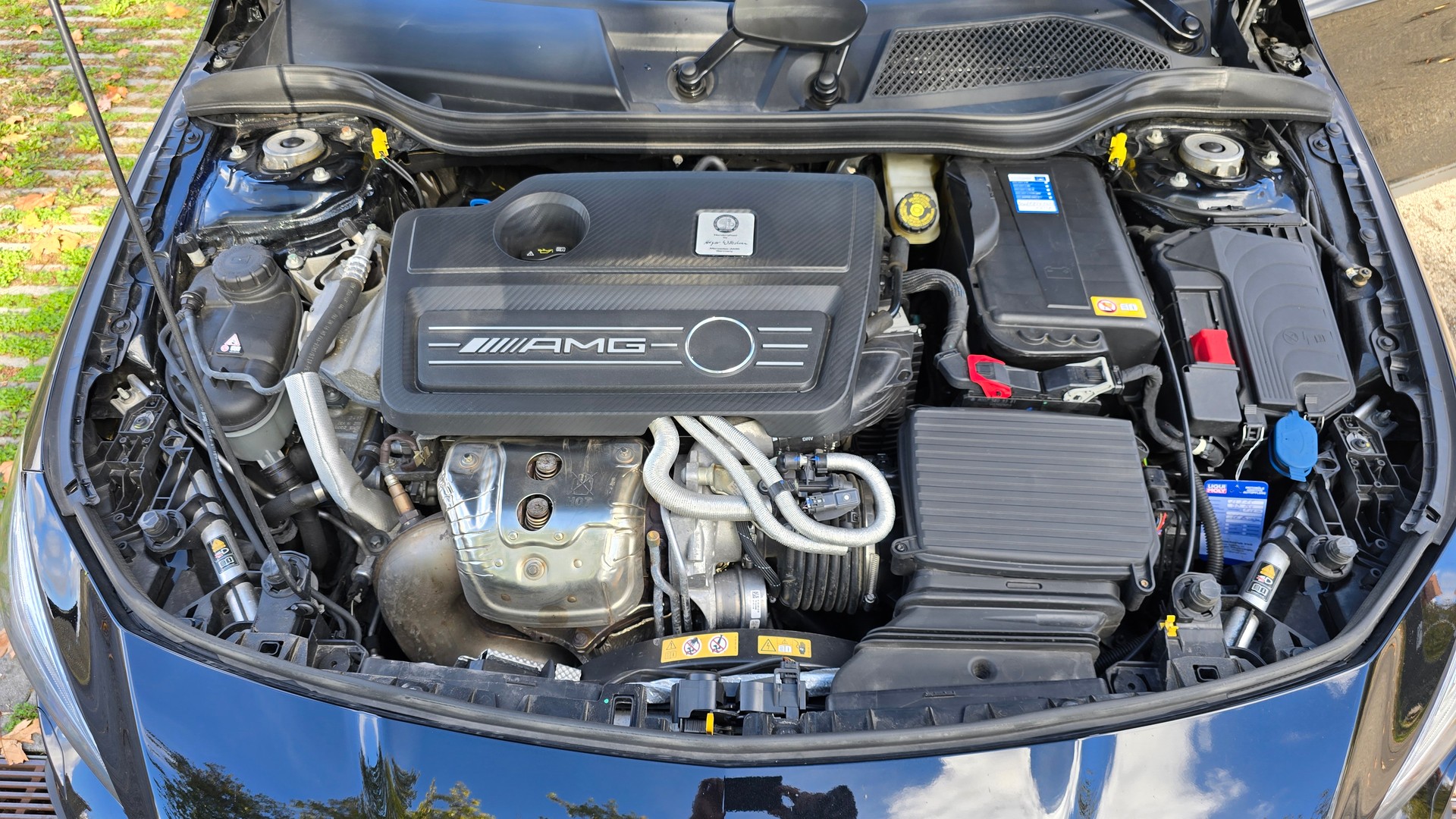 MERCEDES-BENZ CLA 45 AMG Edition 1 + Carplay-image-5