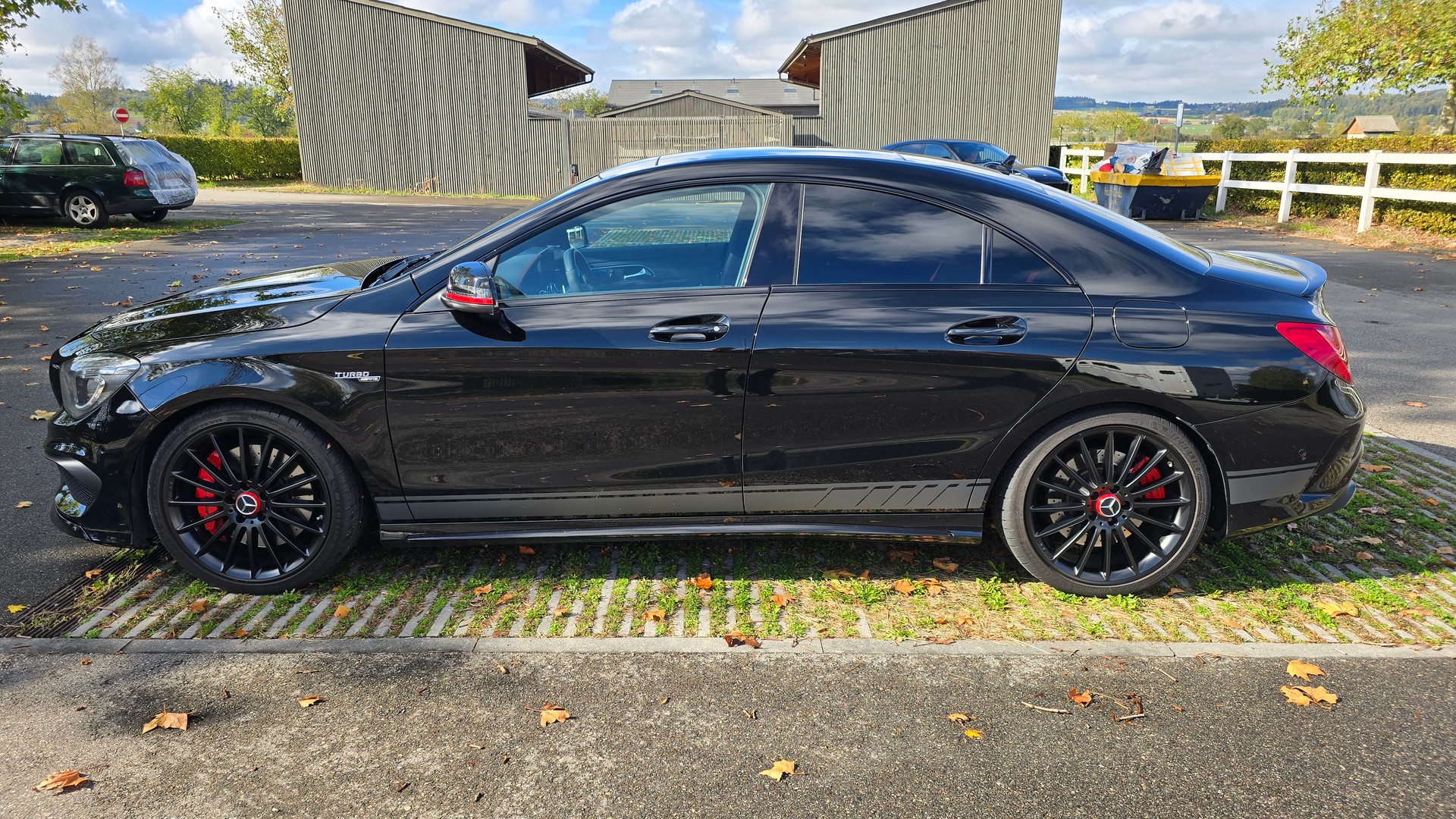 MERCEDES-BENZ CLA 45 AMG Edition 1 + Carplay-image-1