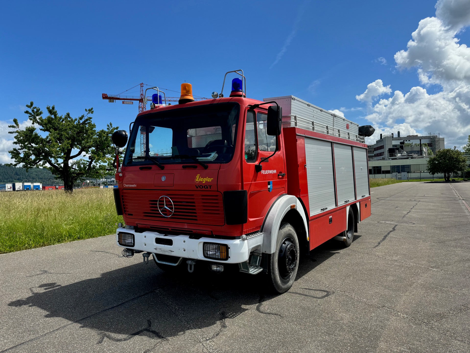 MERCEDES-BENZ 1222 AF