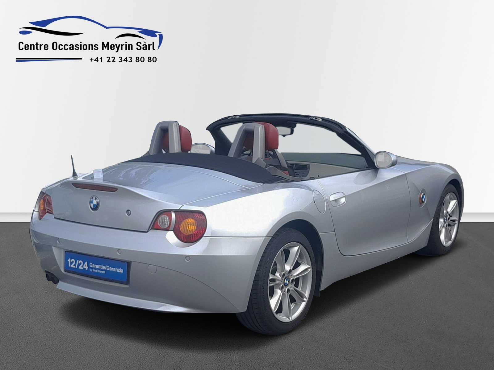 BMW Z4 2.5i Roadster-image-2