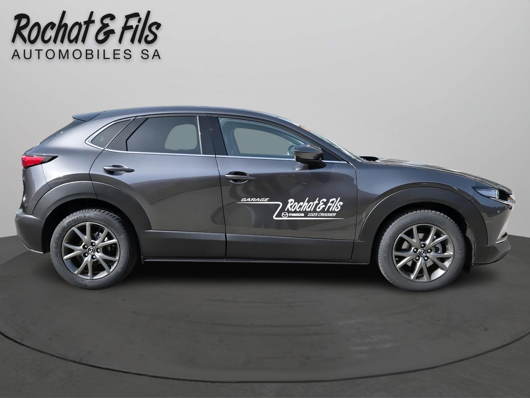 MAZDA CX-30 SKYACTIV-X 186 M Hybrid Takumi FWD AT-image-5