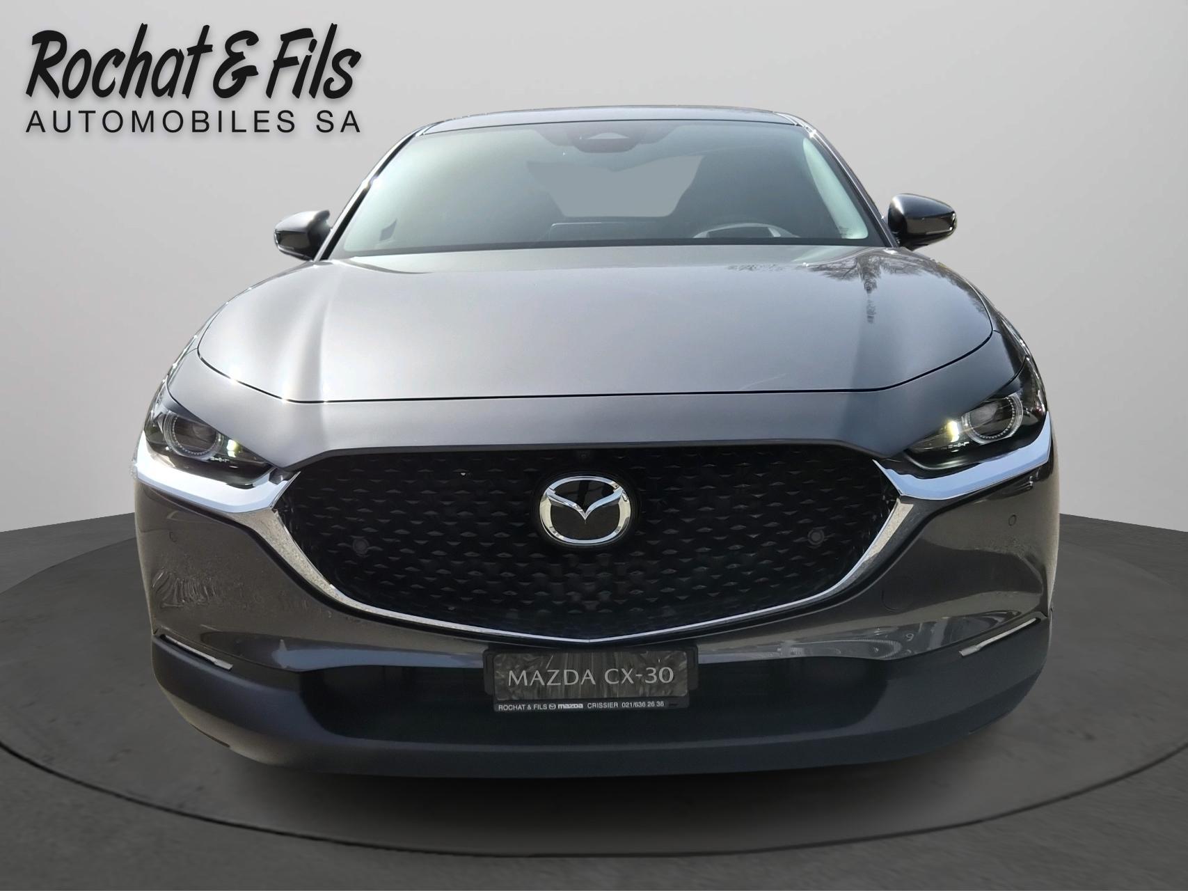 MAZDA CX-30 SKYACTIV-X 186 M Hybrid Takumi FWD AT-image-21