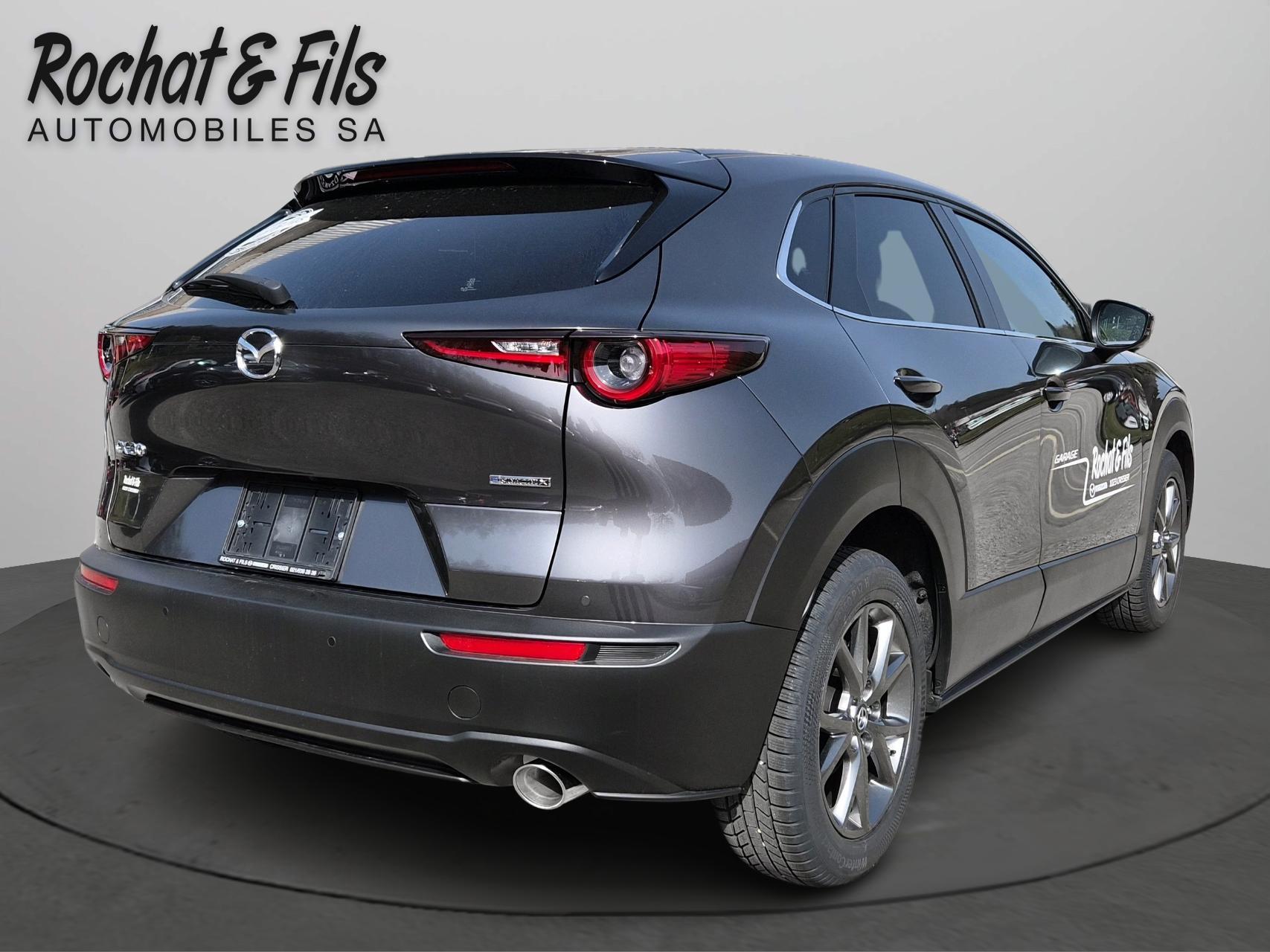 MAZDA CX-30 SKYACTIV-X 186 M Hybrid Takumi FWD AT-image-4