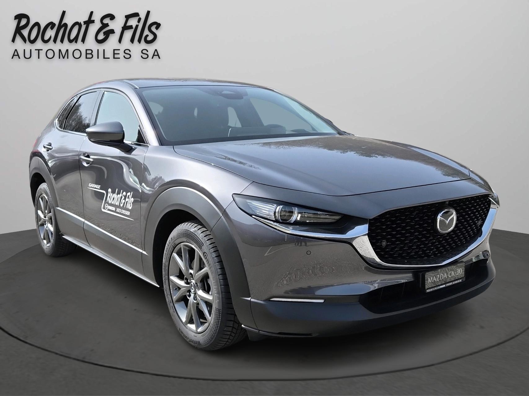 MAZDA CX-30 SKYACTIV-X 186 M Hybrid Takumi FWD AT-image-6
